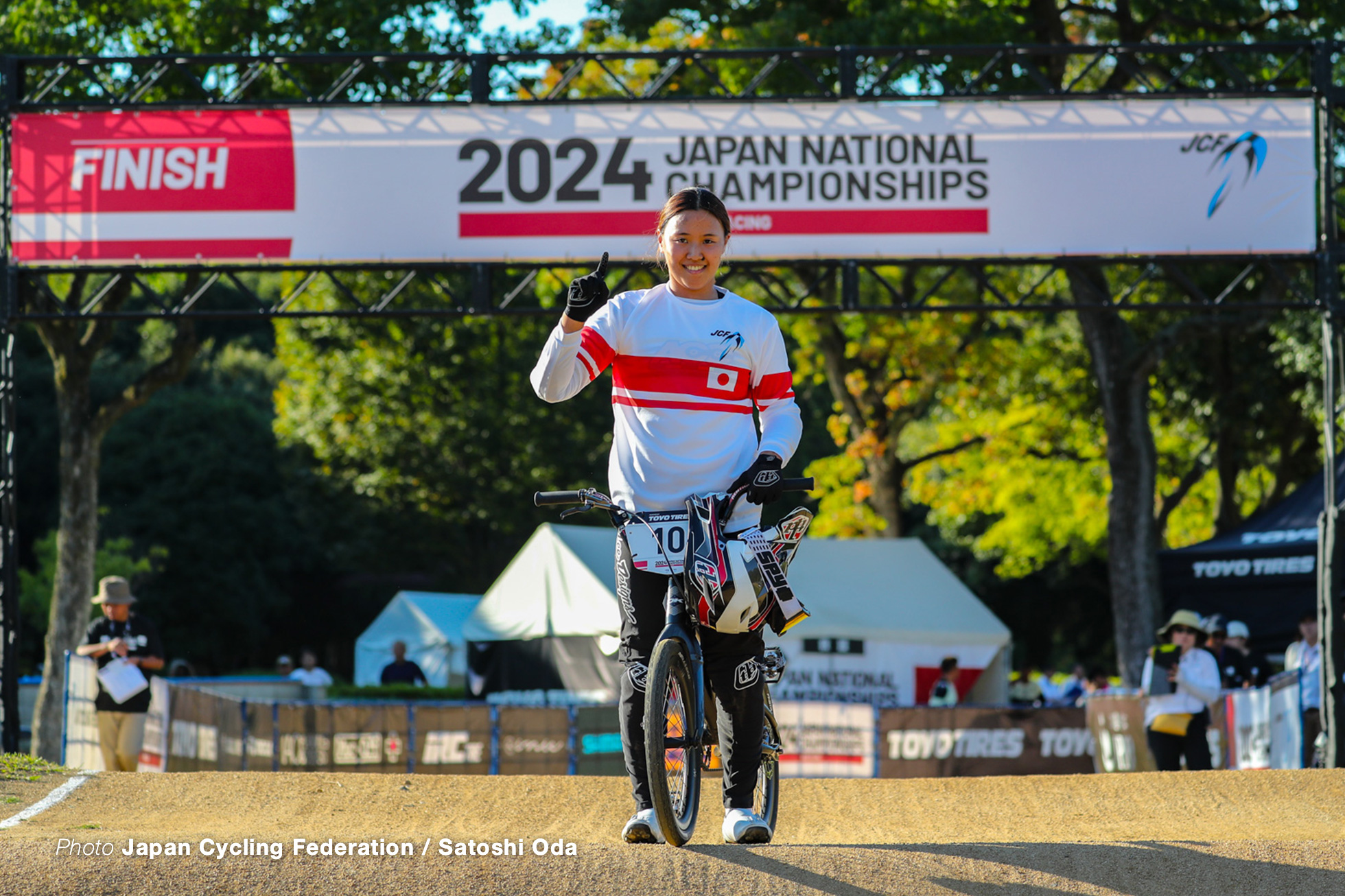 第41回BMXレーシング全日本選手権, 籔田寿衣