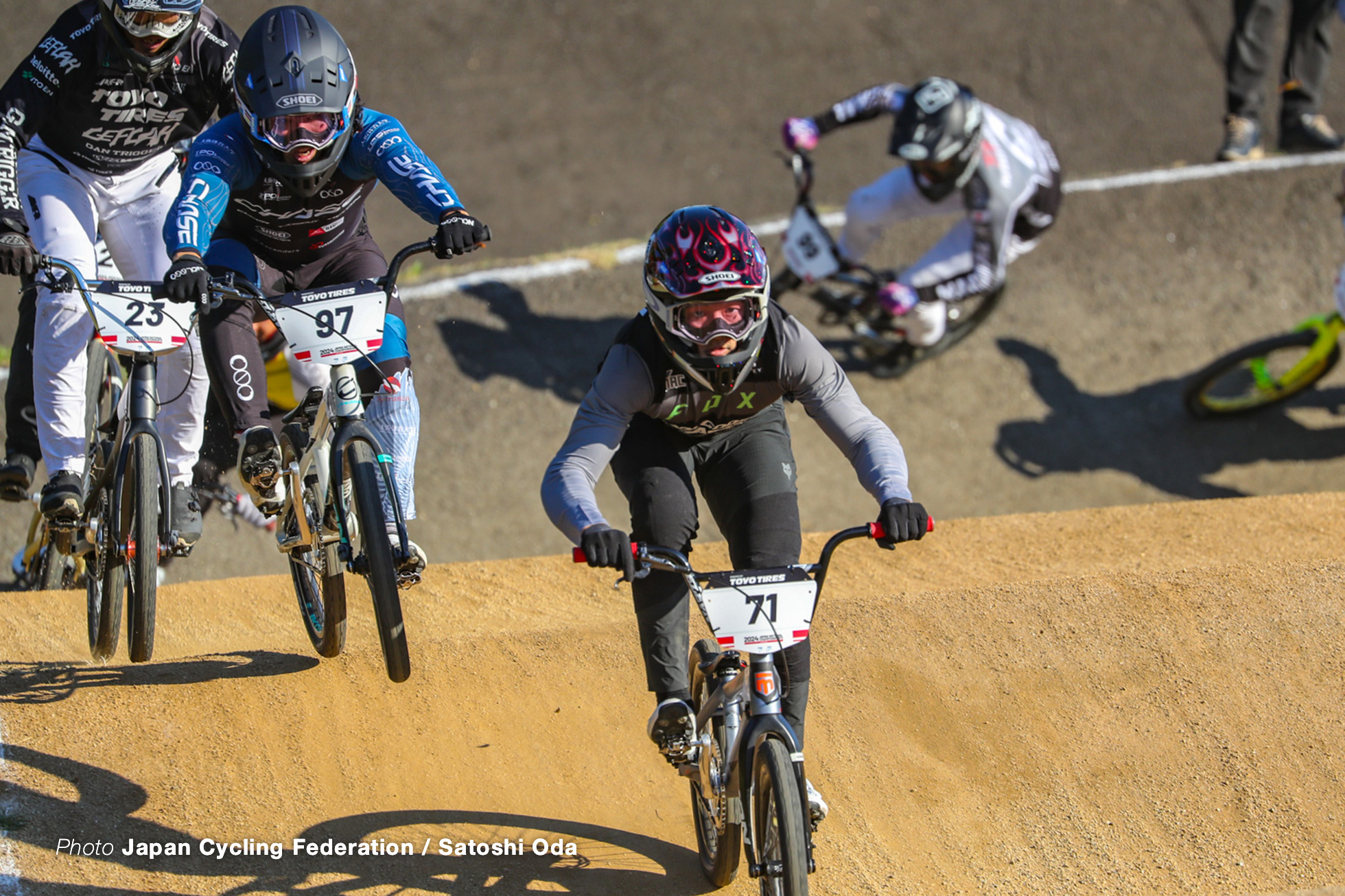 第41回BMXレーシング全日本選手権, 中井飛馬