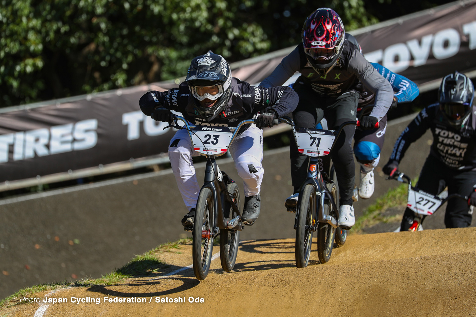 第41回BMXレーシング全日本選手権, 中井飛馬, 島田遼