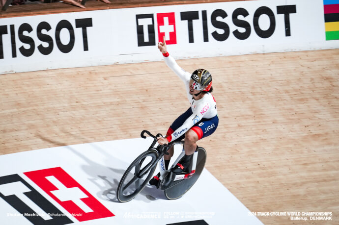 山﨑賢人,男子ケイリン 決勝, Men's Keirin, 2024世界選手権トラック バレラップ, 2024 UCI CYCLING WORLD CHAMPIONSHIPS TRACK