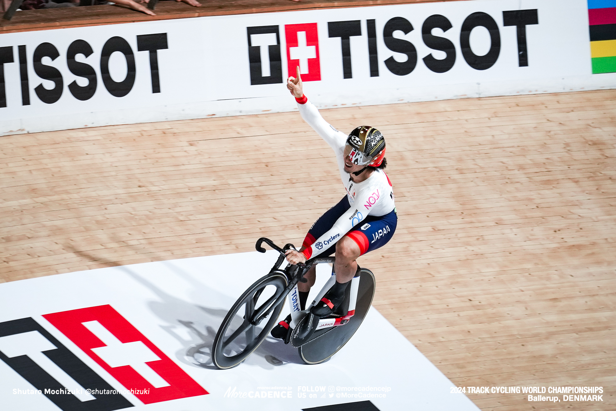 山﨑賢人,男子ケイリン 決勝, Men's Keirin, 2024世界選手権トラック バレラップ, 2024 UCI CYCLING WORLD CHAMPIONSHIPS TRACK