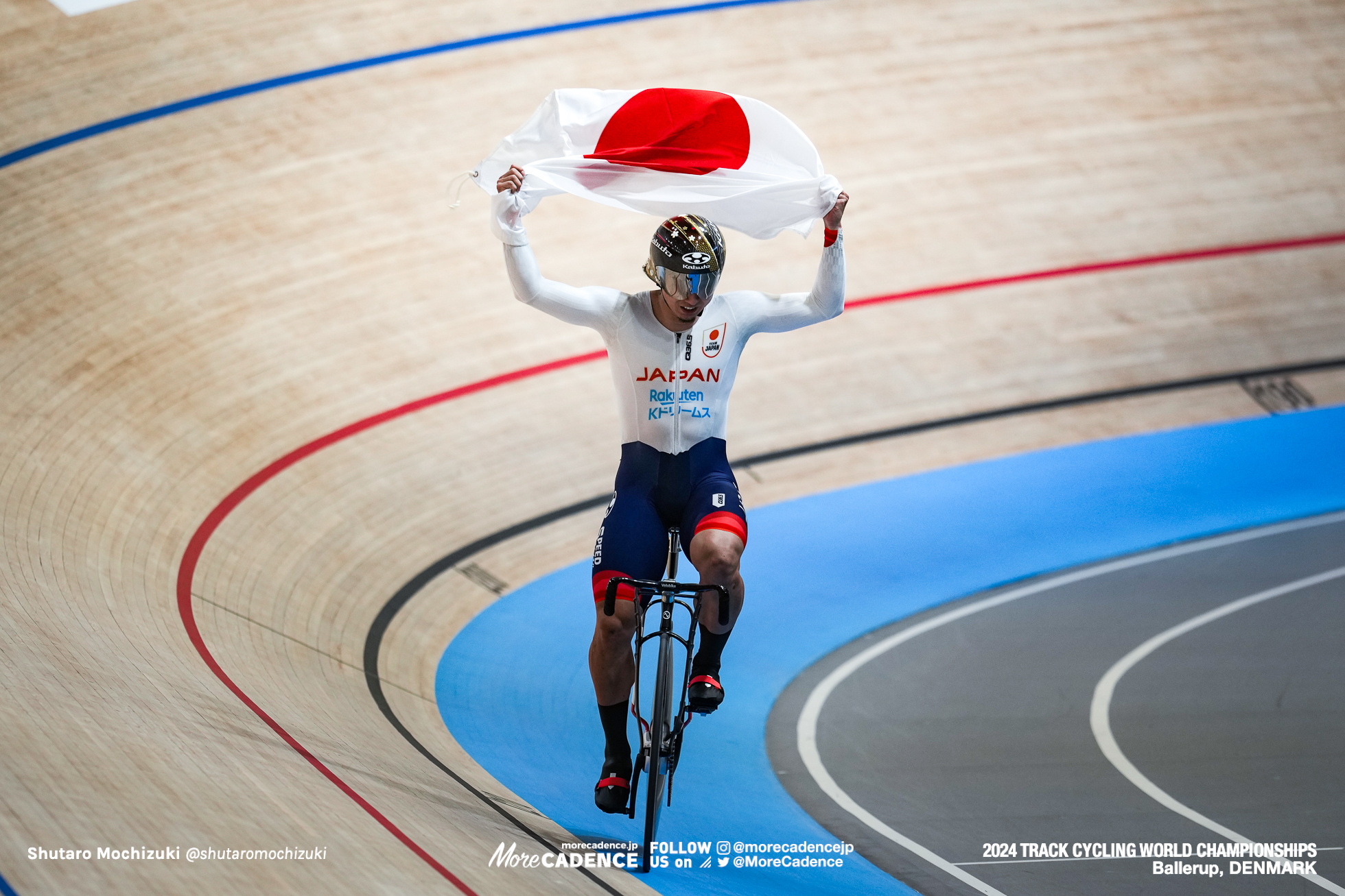 山﨑賢人,男子ケイリン 決勝, Men's Keirin, 2024世界選手権トラック バレラップ, 2024 UCI CYCLING WORLD CHAMPIONSHIPS TRACK