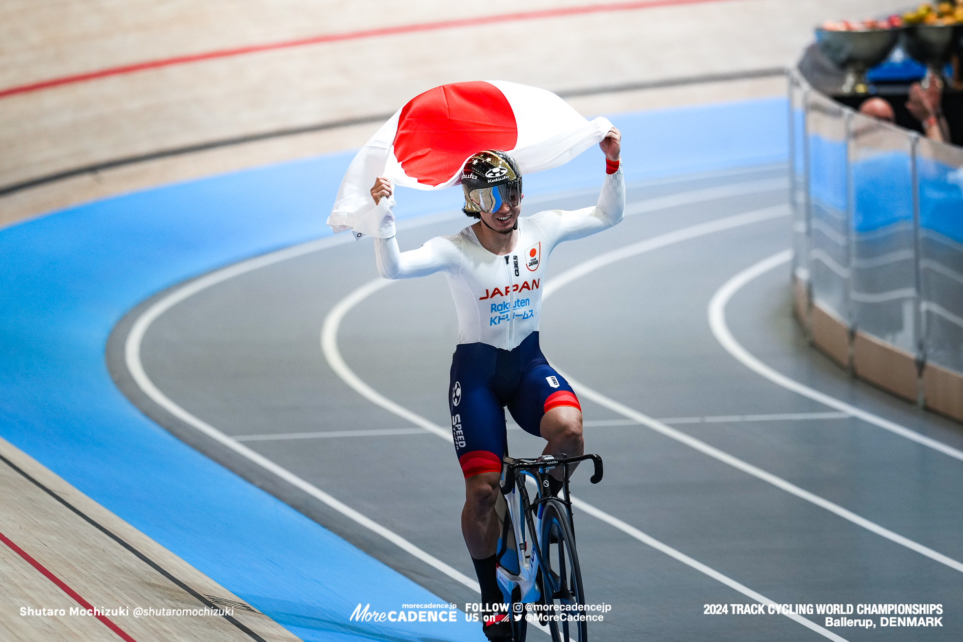 山﨑賢人,男子ケイリン 決勝, Men's Keirin, 2024世界選手権トラック バレラップ, 2024 UCI CYCLING WORLD CHAMPIONSHIPS TRACK