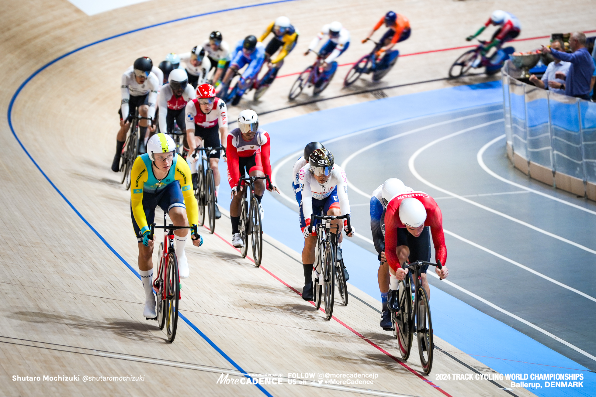 窪木一茂,男子スクラッチ, Men's Scratch Race, 2024世界選手権トラック バレラップ, 2024 UCI CYCLING WORLD CHAMPIONSHIPS TRACK