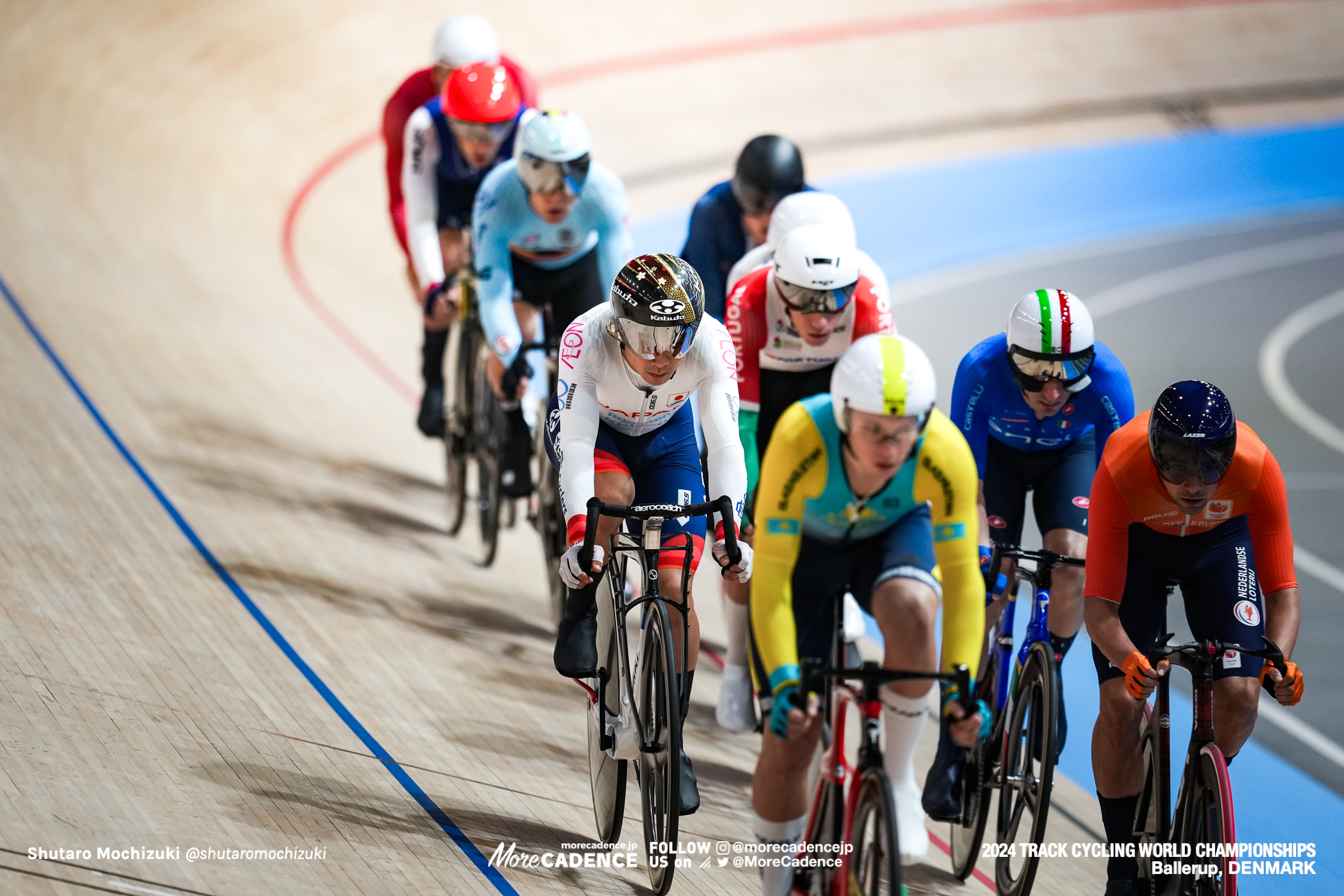 窪木一茂,男子スクラッチ, Men's Scratch Race, 2024世界選手権トラック バレラップ, 2024 UCI CYCLING WORLD CHAMPIONSHIPS TRACK