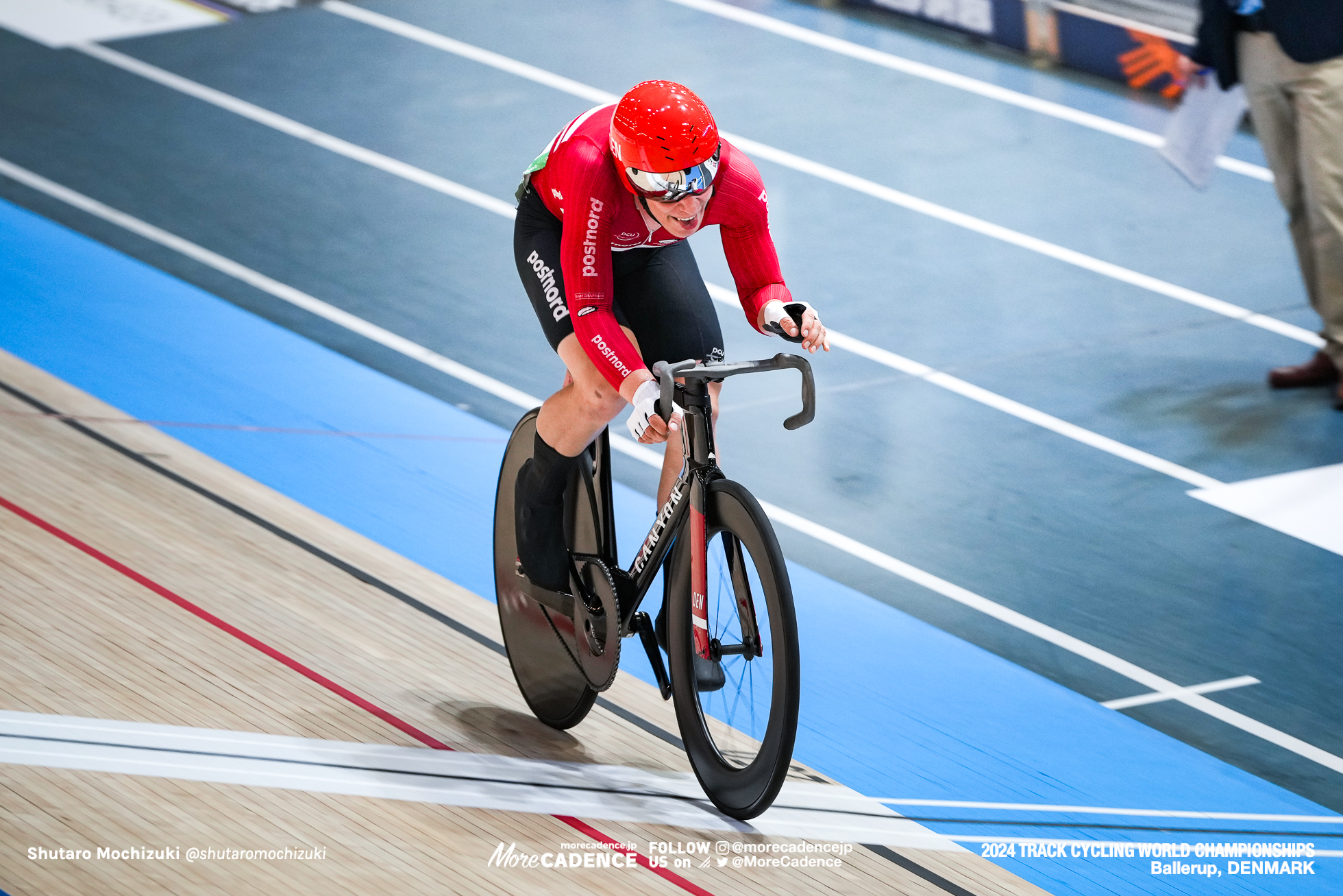 トビアス・ハンセン,Tobias Hansen,男子スクラッチ, Men's Scratch Race, 2024世界選手権トラック バレラップ, 2024 UCI CYCLING WORLD CHAMPIONSHIPS TRACK