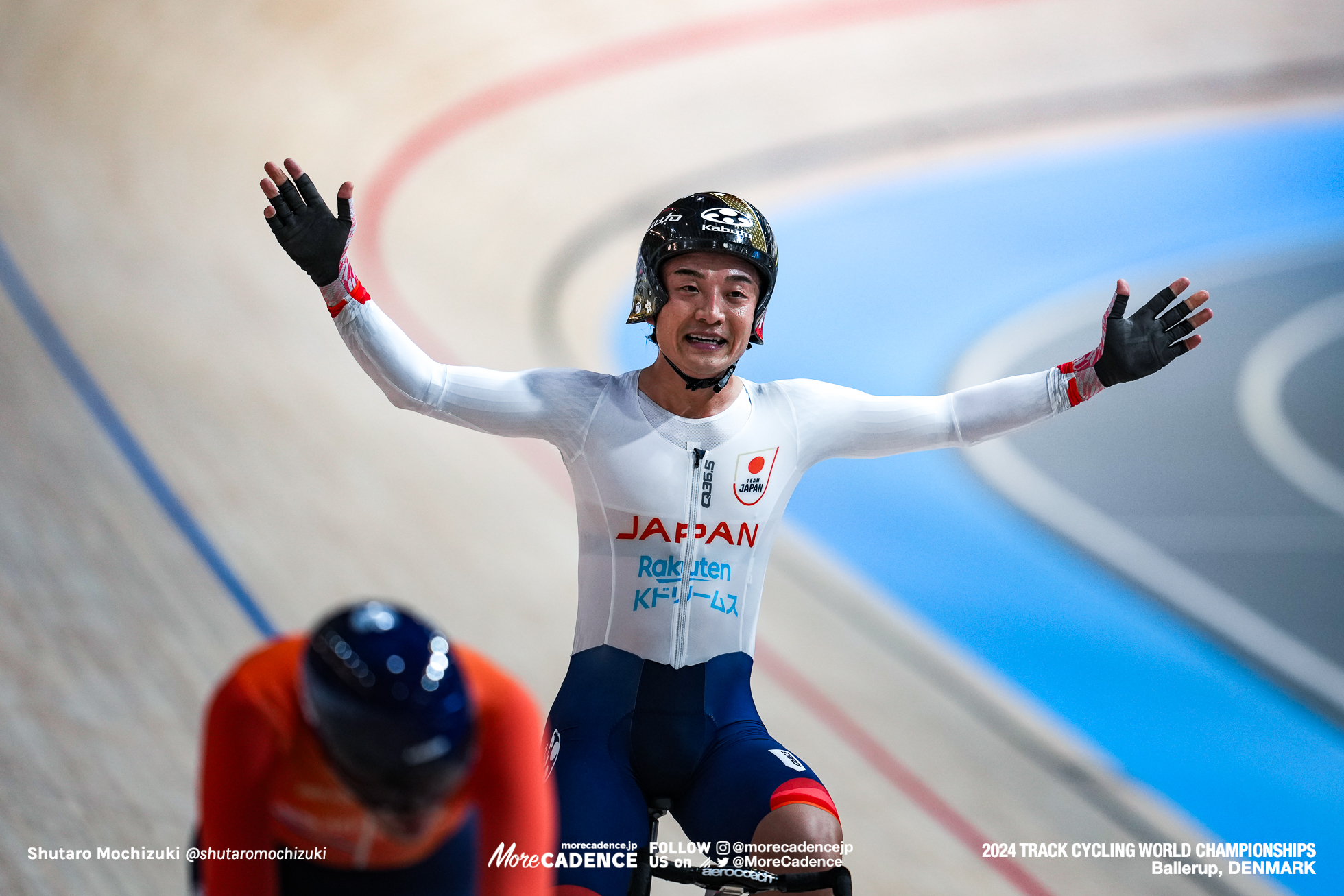 窪木一茂,男子スクラッチ, Men's Scratch Race, 2024世界選手権トラック バレラップ, 2024 UCI CYCLING WORLD CHAMPIONSHIPS TRACK