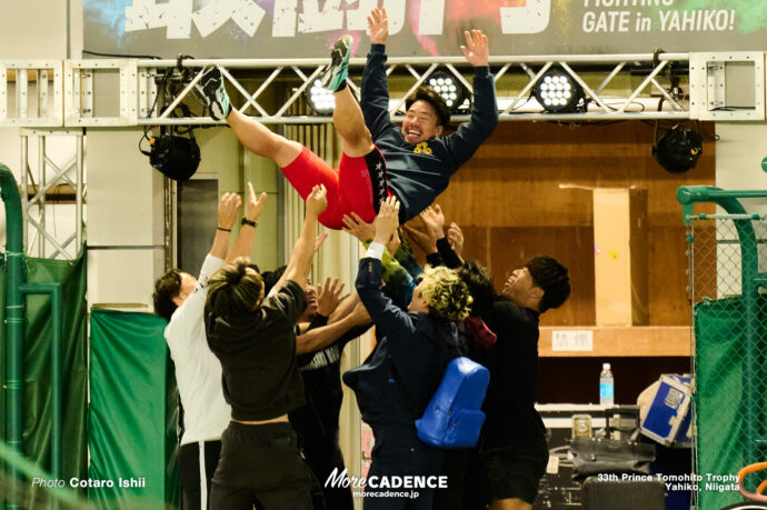 古性優作, 第33回寬仁親王牌, 決勝, 弥彦競輪場