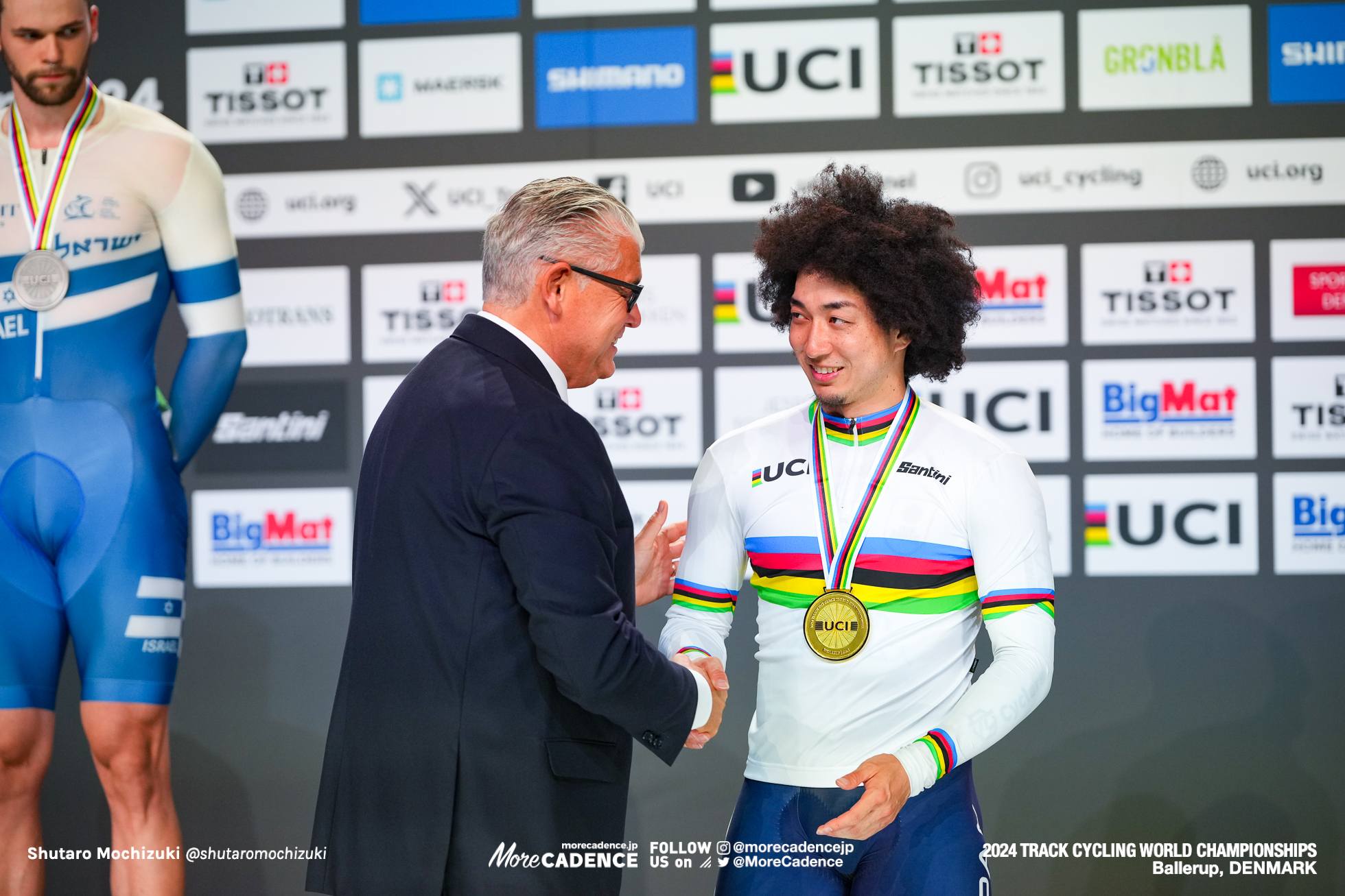 山﨑賢人,男子ケイリン , Men's Keirin, 2024世界選手権トラック バレラップ, 2024 UCI CYCLING WORLD CHAMPIONSHIPS TRACK