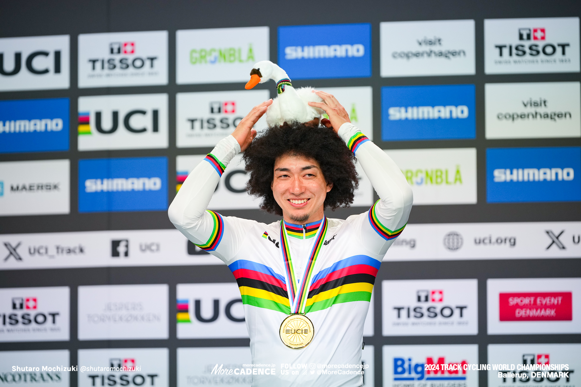 山﨑賢人,男子ケイリン , Men's Keirin, 2024世界選手権トラック バレラップ, 2024 UCI CYCLING WORLD CHAMPIONSHIPS TRACK