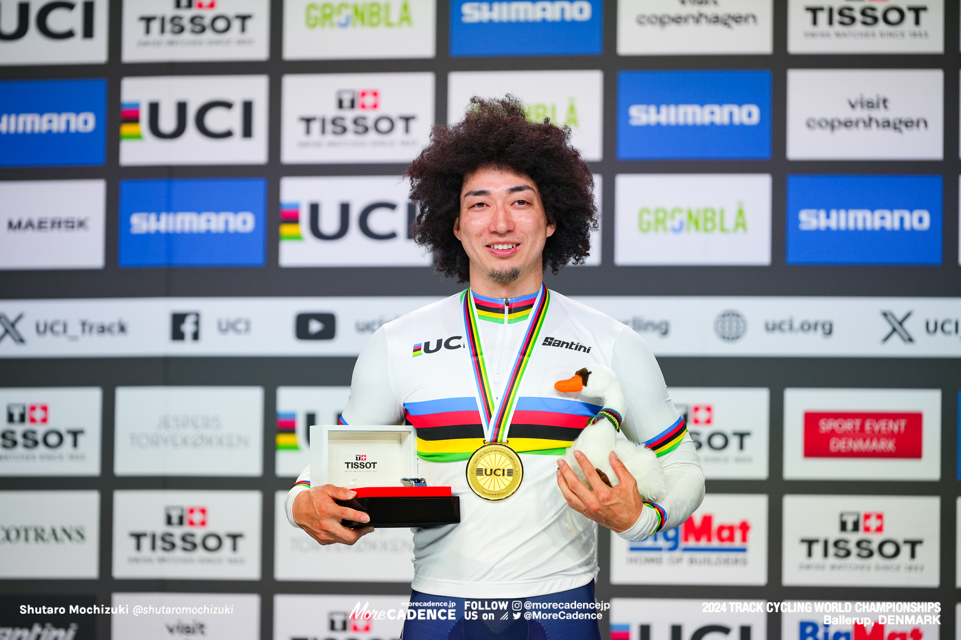 山﨑賢人,男子ケイリン , Men's Keirin, 2024世界選手権トラック バレラップ, 2024 UCI CYCLING WORLD CHAMPIONSHIPS TRACK