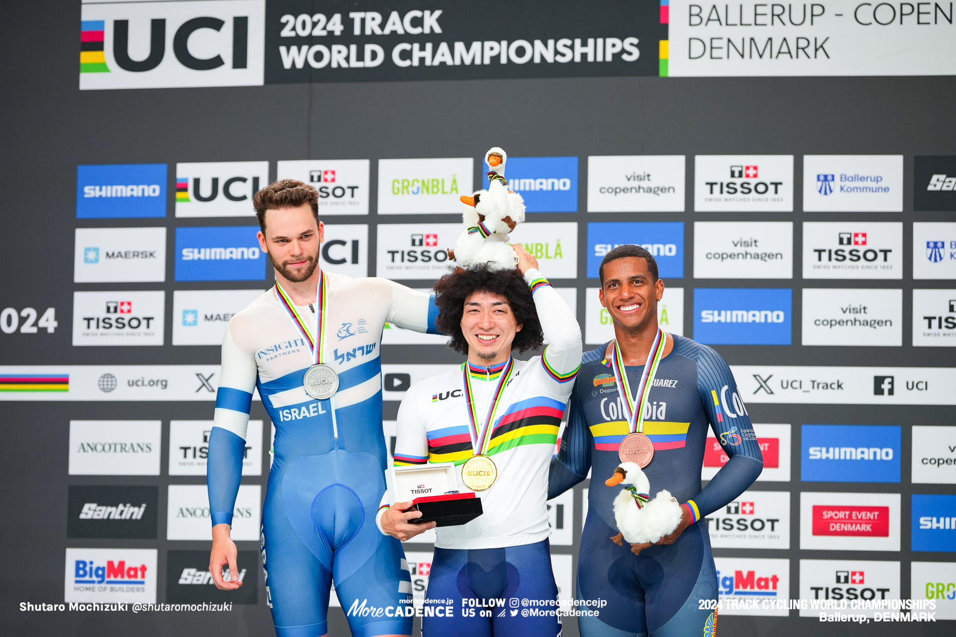 山﨑賢人,男子ケイリン , Men's Keirin, 2024世界選手権トラック バレラップ, 2024 UCI CYCLING WORLD CHAMPIONSHIPS TRACK