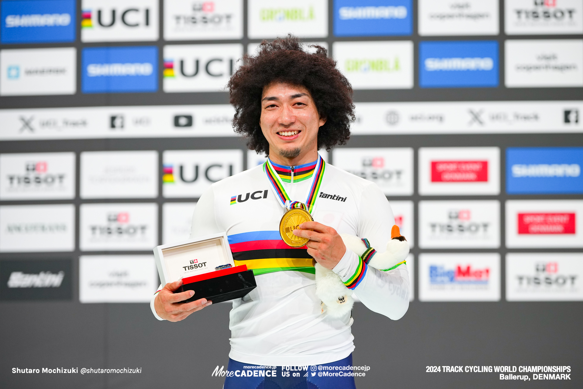 山﨑賢人,男子ケイリン , Men's Keirin, 2024世界選手権トラック バレラップ, 2024 UCI CYCLING WORLD CHAMPIONSHIPS TRACK