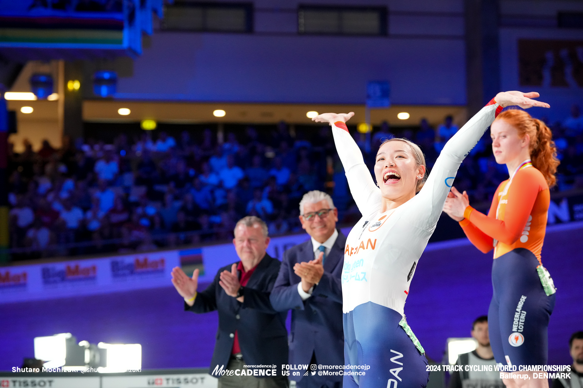 佐藤水菜,女子ケイリン 決勝, Women's Keirin, 2024世界選手権トラック バレラップ, 2024 UCI CYCLING WORLD CHAMPIONSHIPS TRACK