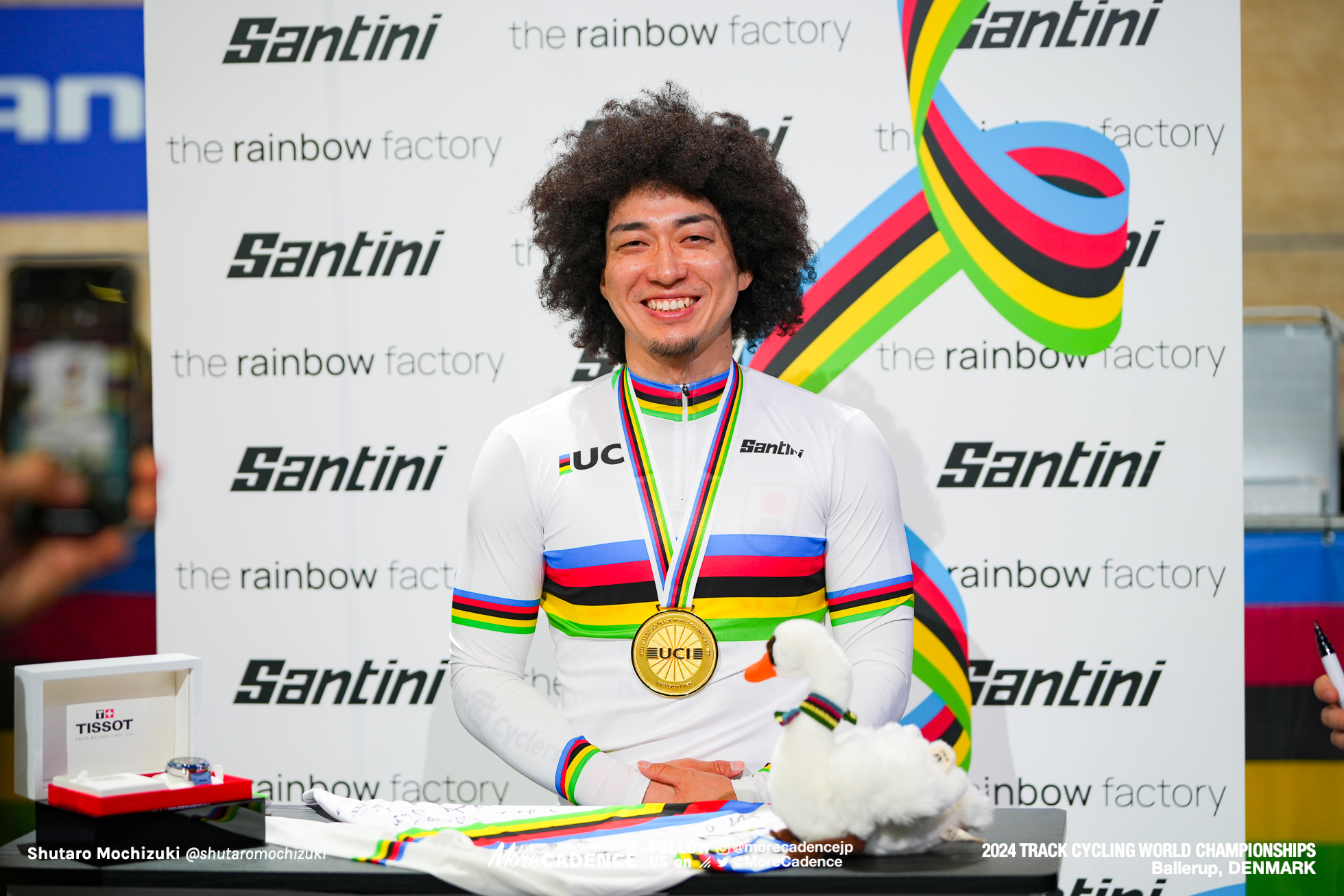 山﨑賢人,男子ケイリン , Men's Keirin, 2024世界選手権トラック バレラップ, 2024 UCI CYCLING WORLD CHAMPIONSHIPS TRACK