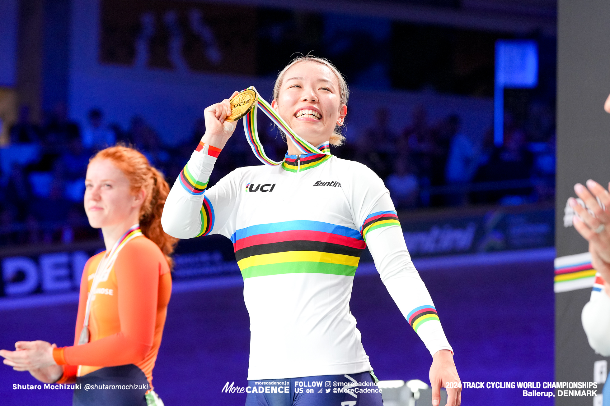 佐藤水菜,女子ケイリン 決勝, Women's Keirin, 2024世界選手権トラック バレラップ, 2024 UCI CYCLING WORLD CHAMPIONSHIPS TRACK