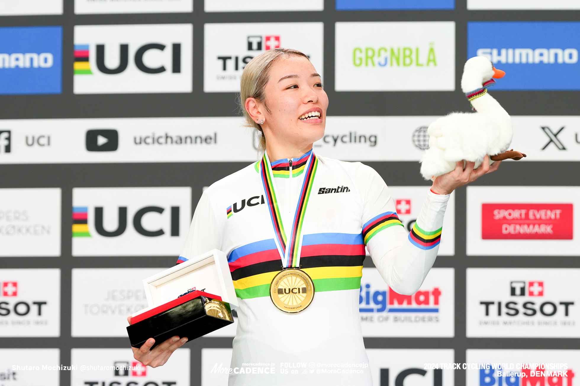 佐藤水菜,女子ケイリン 決勝, Women's Keirin, 2024世界選手権トラック バレラップ, 2024 UCI CYCLING WORLD CHAMPIONSHIPS TRACK