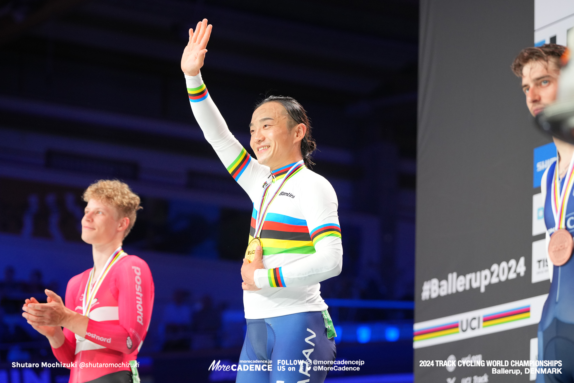 窪木一茂,男子スクラッチ, Men's Scratch Race, 2024世界選手権トラック バレラップ, 2024 UCI CYCLING WORLD CHAMPIONSHIPS TRACK