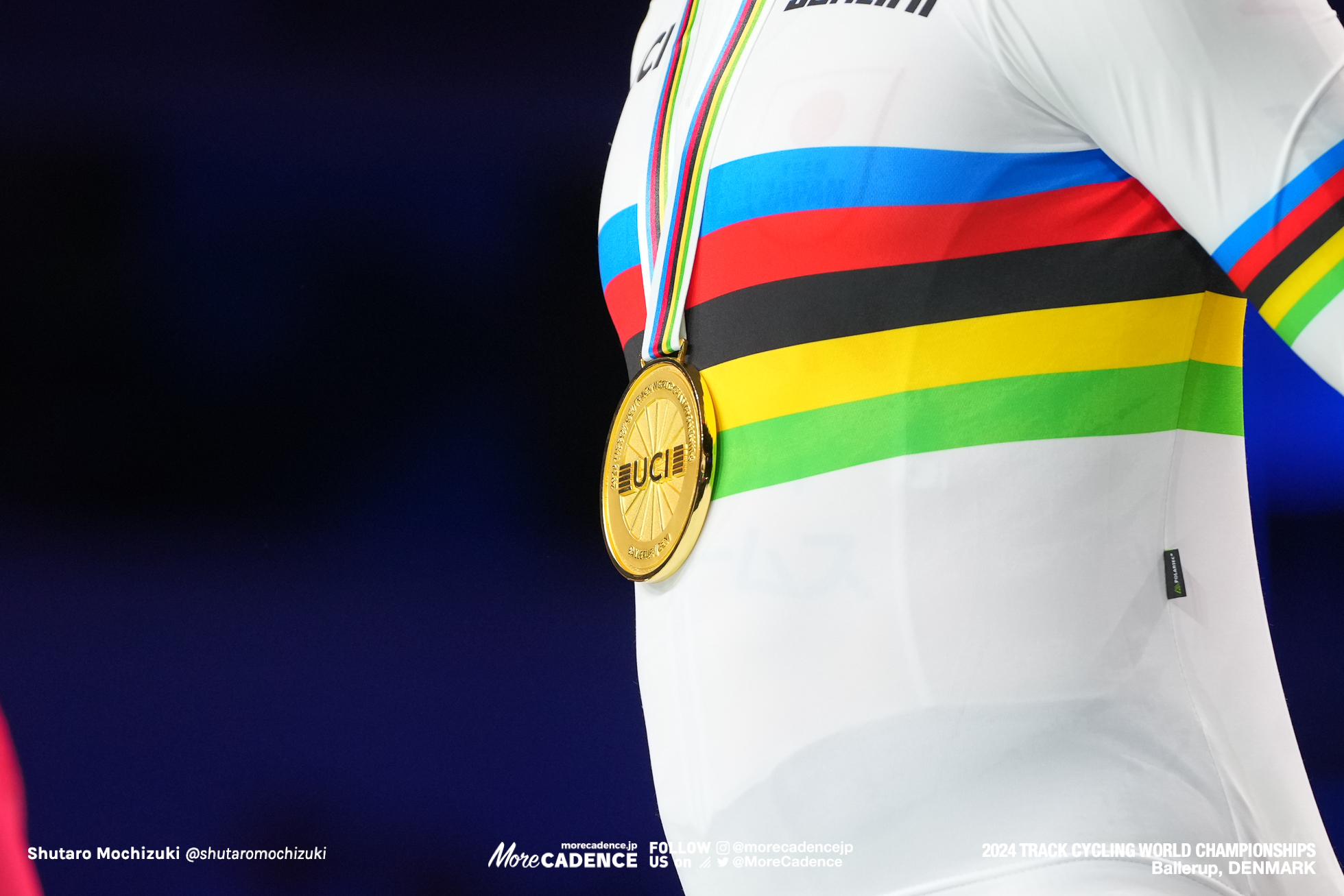 窪木一茂,男子スクラッチ, Men's Scratch Race, 2024世界選手権トラック バレラップ, 2024 UCI CYCLING WORLD CHAMPIONSHIPS TRACK