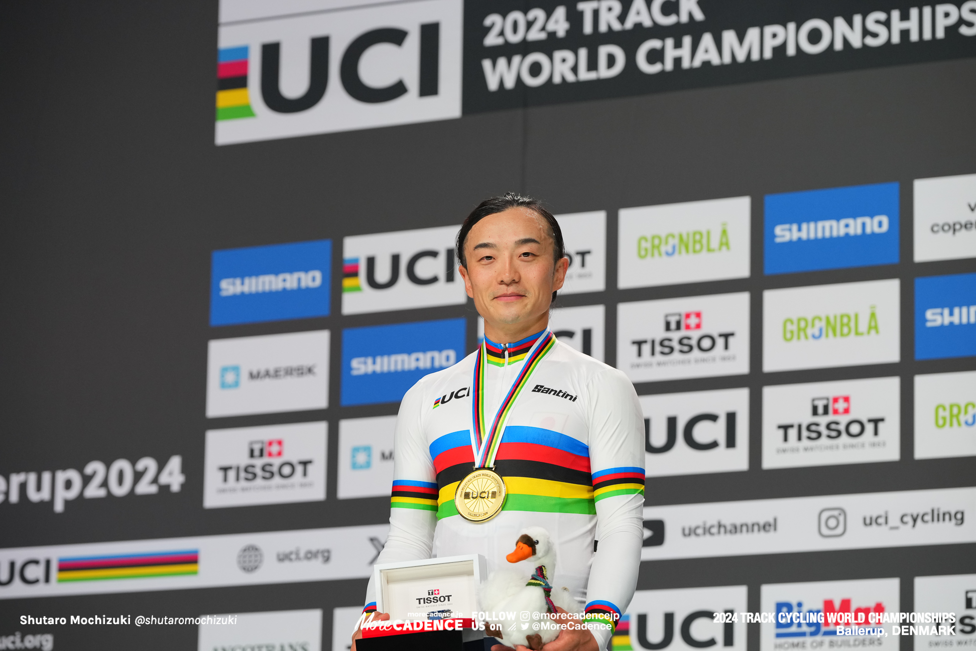 窪木一茂,男子スクラッチ, Men's Scratch Race, 2024世界選手権トラック バレラップ, 2024 UCI CYCLING WORLD CHAMPIONSHIPS TRACK