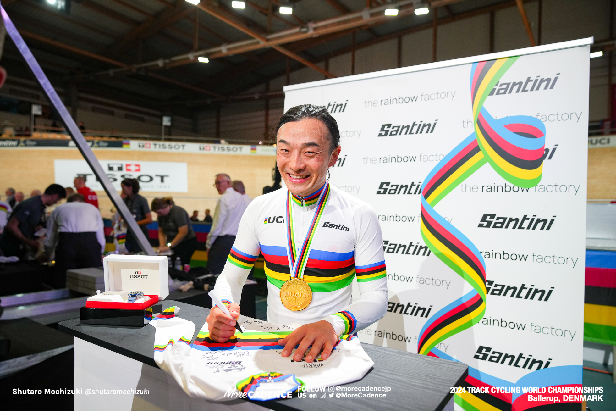 窪木一茂,男子スクラッチ, Men's Scratch Race, 2024世界選手権トラック バレラップ, 2024 UCI CYCLING WORLD CHAMPIONSHIPS TRACK