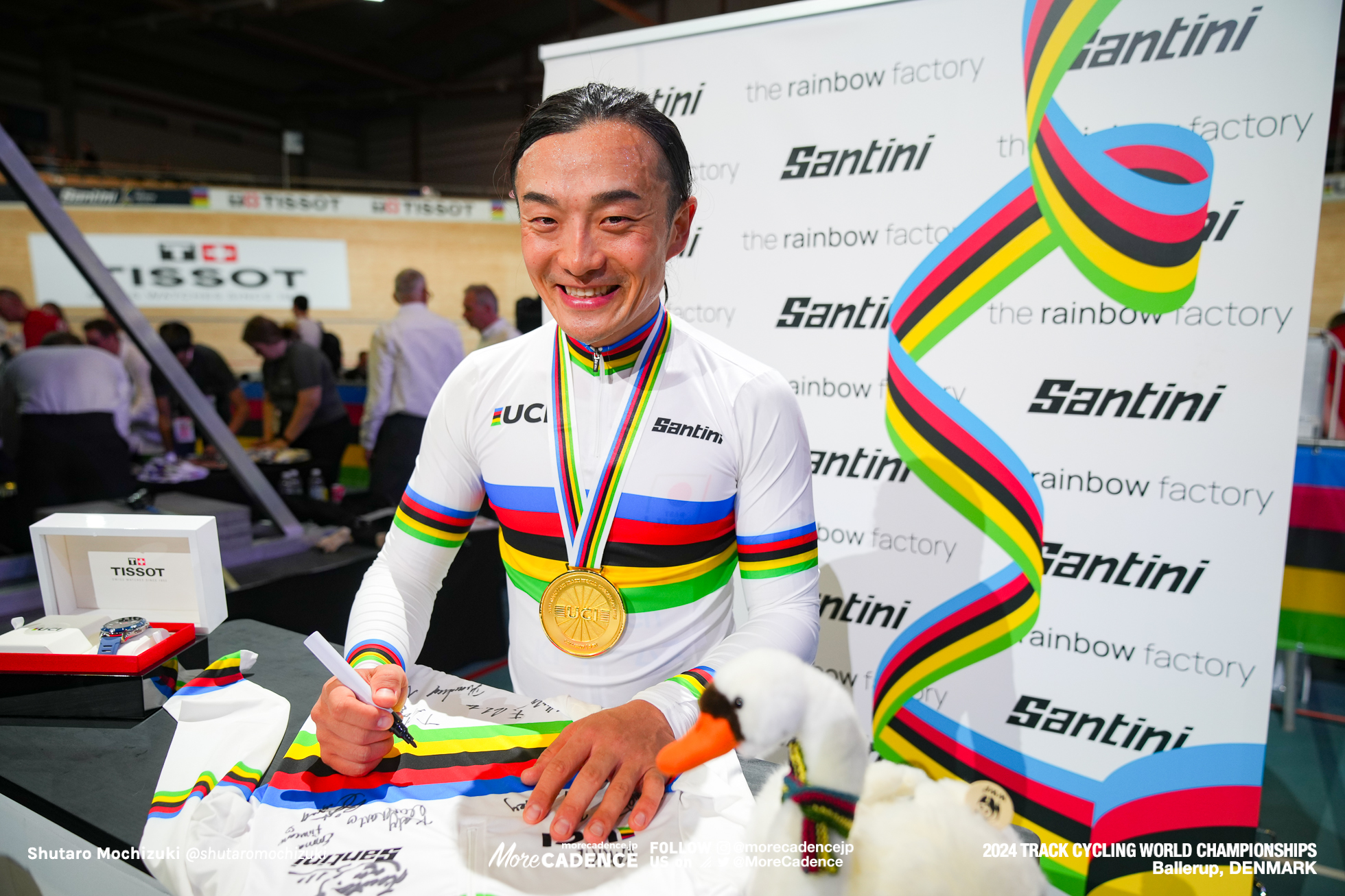 窪木一茂,男子スクラッチ, Men's Scratch Race, 2024世界選手権トラック バレラップ, 2024 UCI CYCLING WORLD CHAMPIONSHIPS TRACK