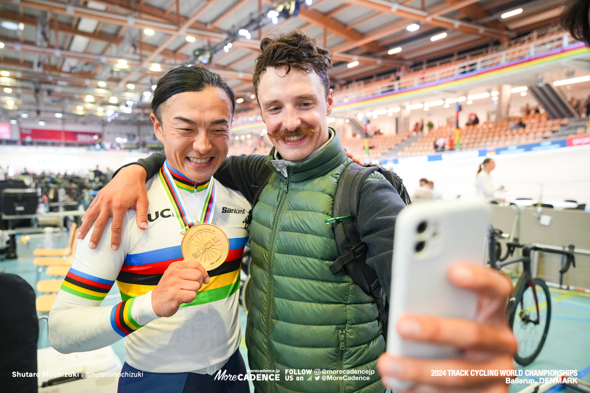 窪木一茂,男子スクラッチ, Men's Scratch Race, 2024世界選手権トラック バレラップ, 2024 UCI CYCLING WORLD CHAMPIONSHIPS TRACK