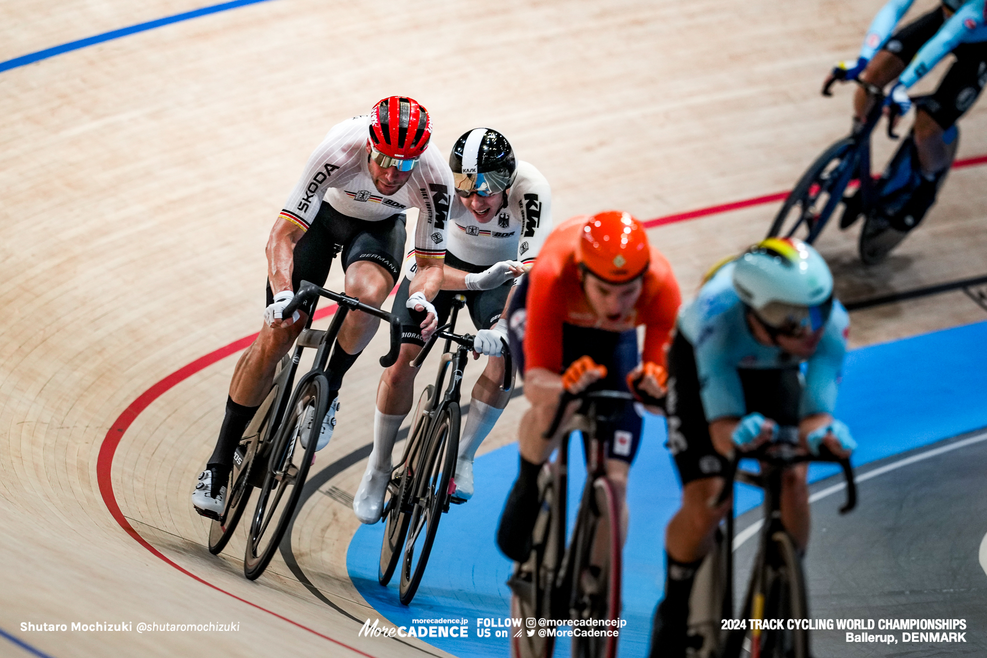 男子マディソン, Men's Elite,Madison,2024世界選手権トラック バレラップ, 2024 UCI CYCLING WORLD CHAMPIONSHIPS TRACK