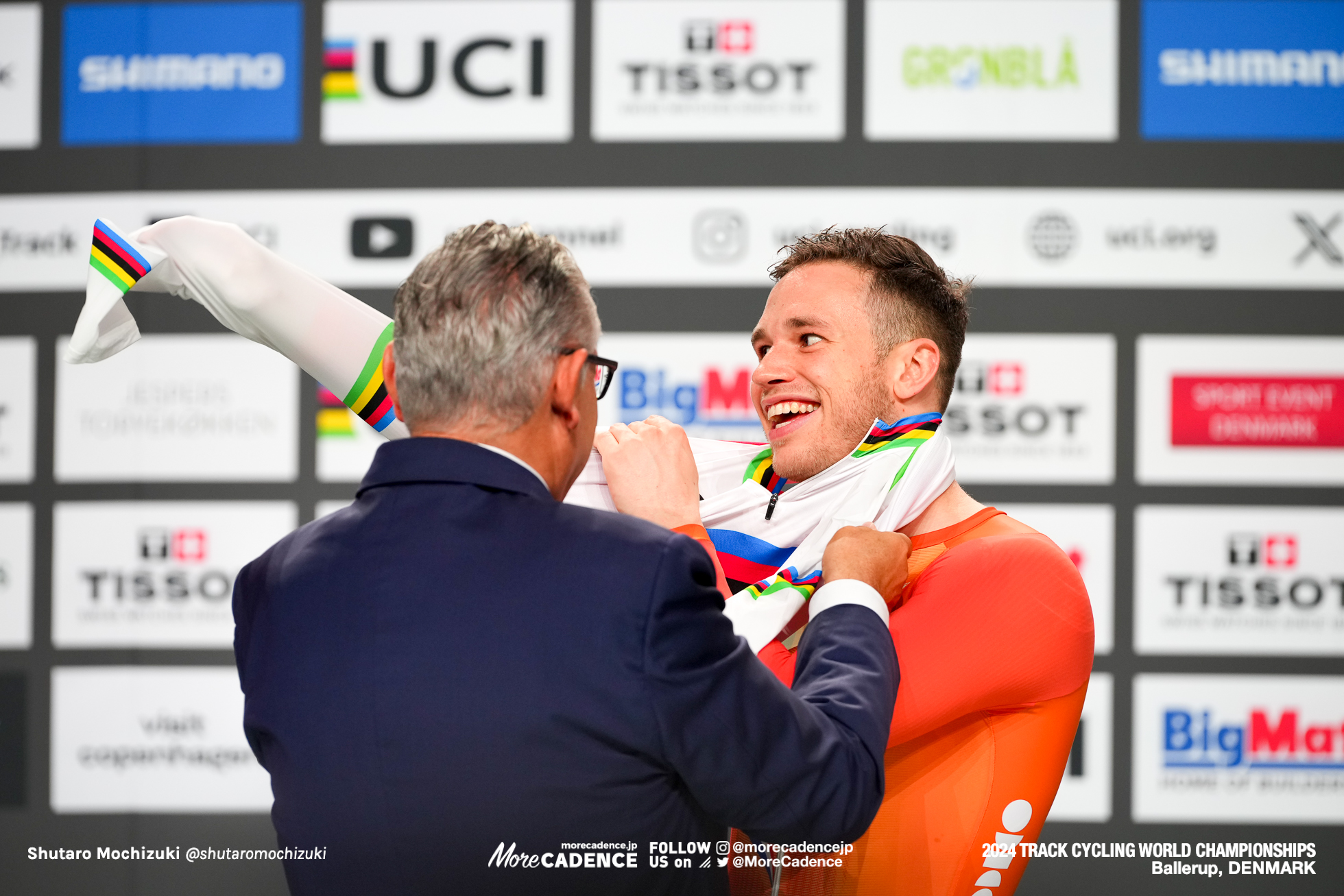 ハリー・ラブレイセン,Harrie Lavreysen,男子スプリント, Men's Sprint, 2024世界選手権トラック バレラップ, 2024 UCI CYCLING WORLD CHAMPIONSHIPS TRACK