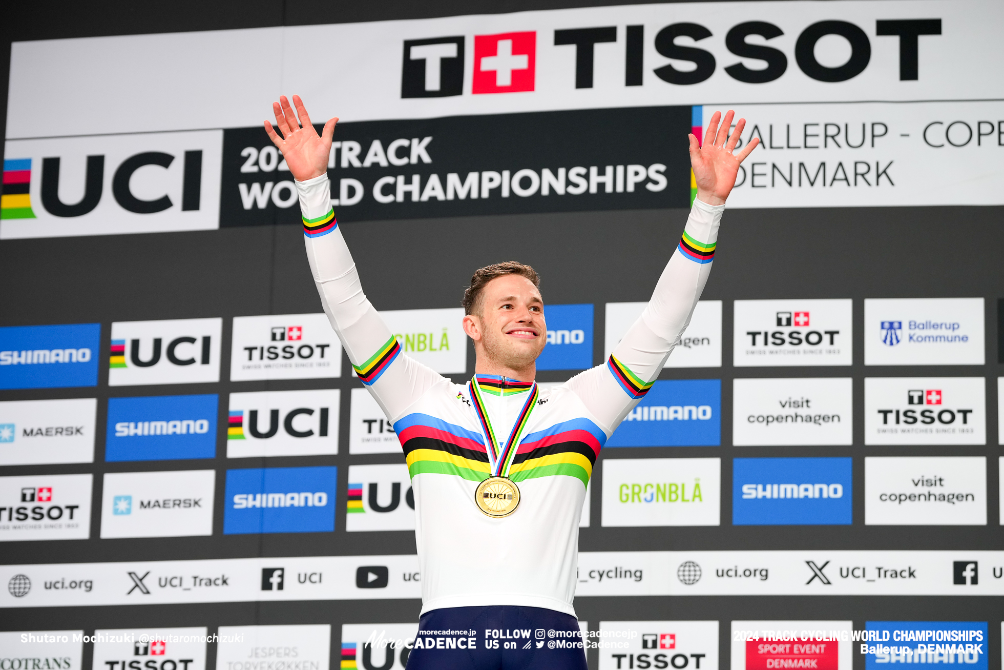 ハリー・ラブレイセン,Harrie Lavreysen,男子スプリント, Men's Sprint, 2024世界選手権トラック バレラップ, 2024 UCI CYCLING WORLD CHAMPIONSHIPS TRACK