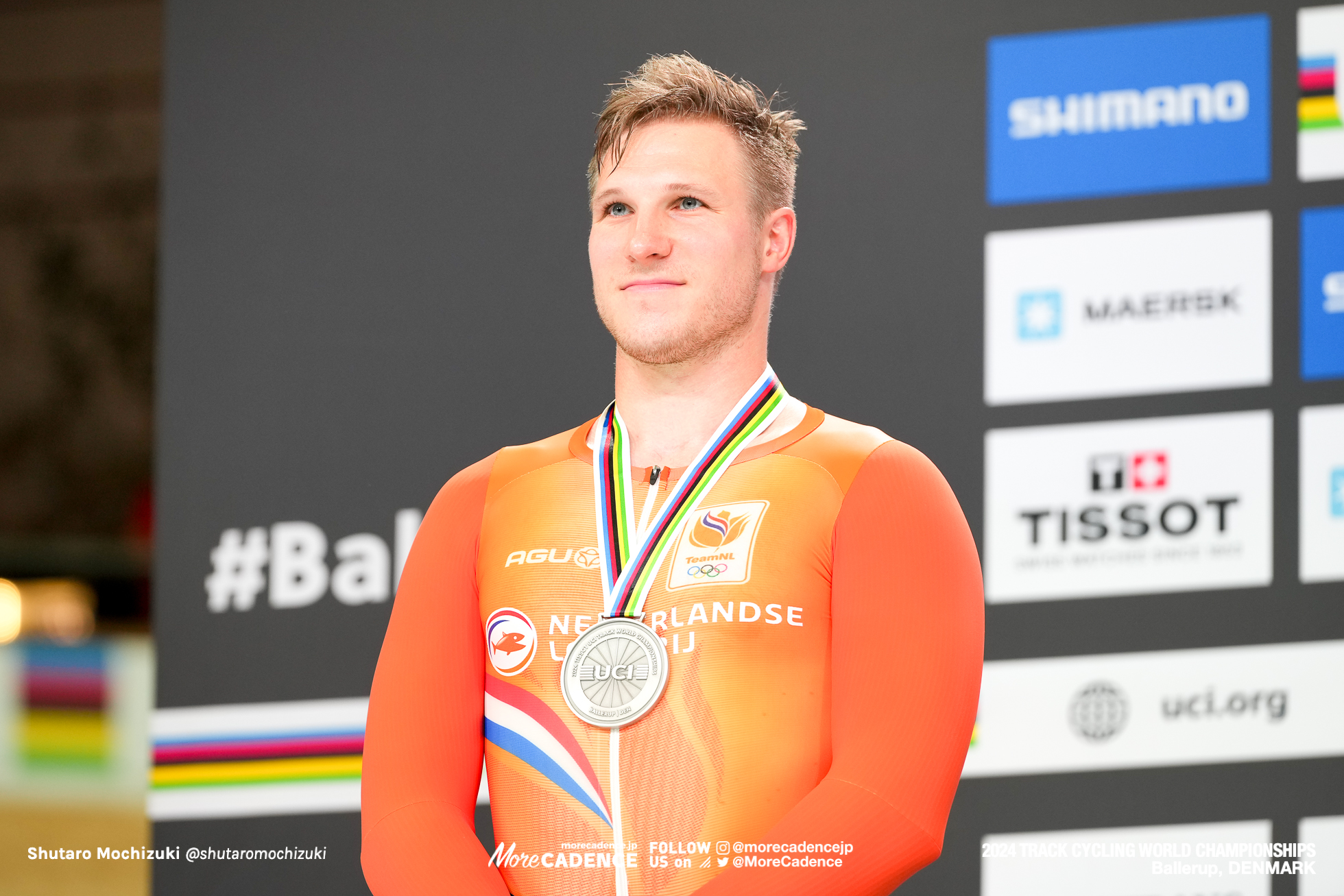 ジェフリー・ホーフラント,Jeffrey Hoogland,男子スプリント, Men's Sprint, 2024世界選手権トラック バレラップ, 2024 UCI CYCLING WORLD CHAMPIONSHIPS TRACK