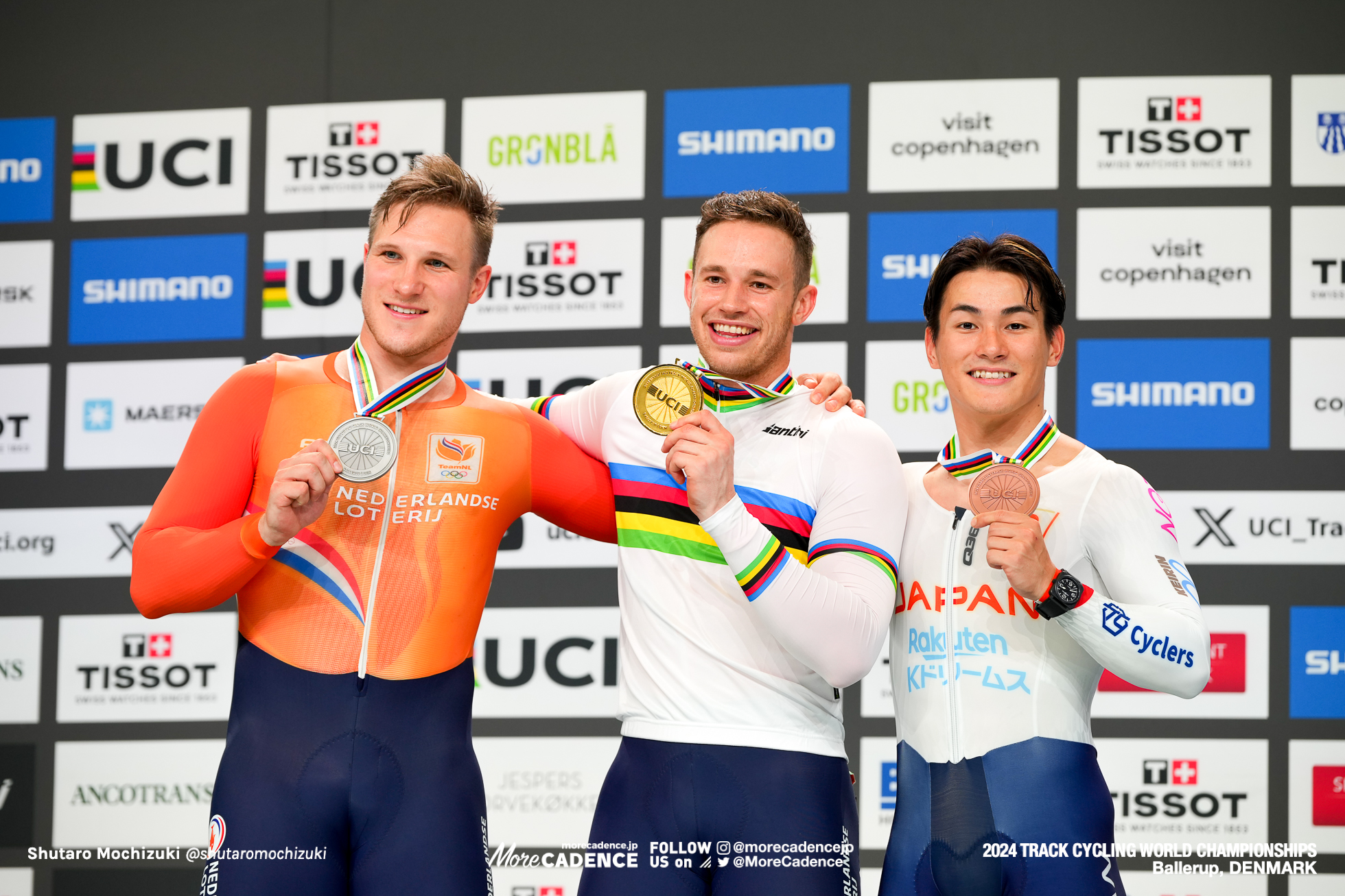 太田海也, ハリー・ラブレイセン,Harrie Lavreysen,ジェフリー・ホーフラント,Jeffrey Hoogland,男子スプリント, Men's Sprint, 2024世界選手権トラック バレラップ, 2024 UCI CYCLING WORLD CHAMPIONSHIPS TRACK