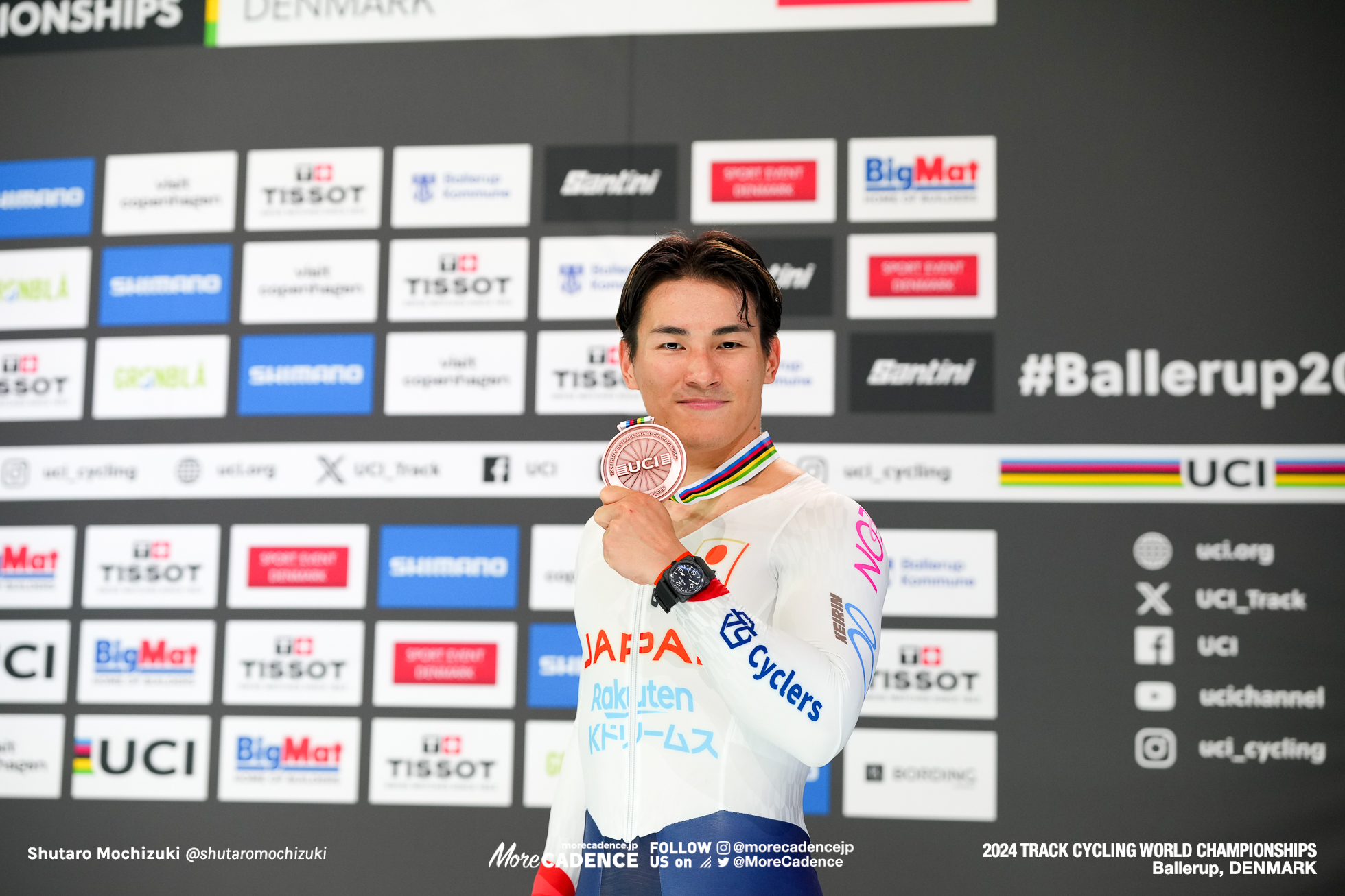 太田海也, JPN, 男子スプリント 3位決定戦, Men's Sprint, 2024世界選手権トラック バレラップ, 2024 UCI CYCLING WORLD CHAMPIONSHIPS TRACK