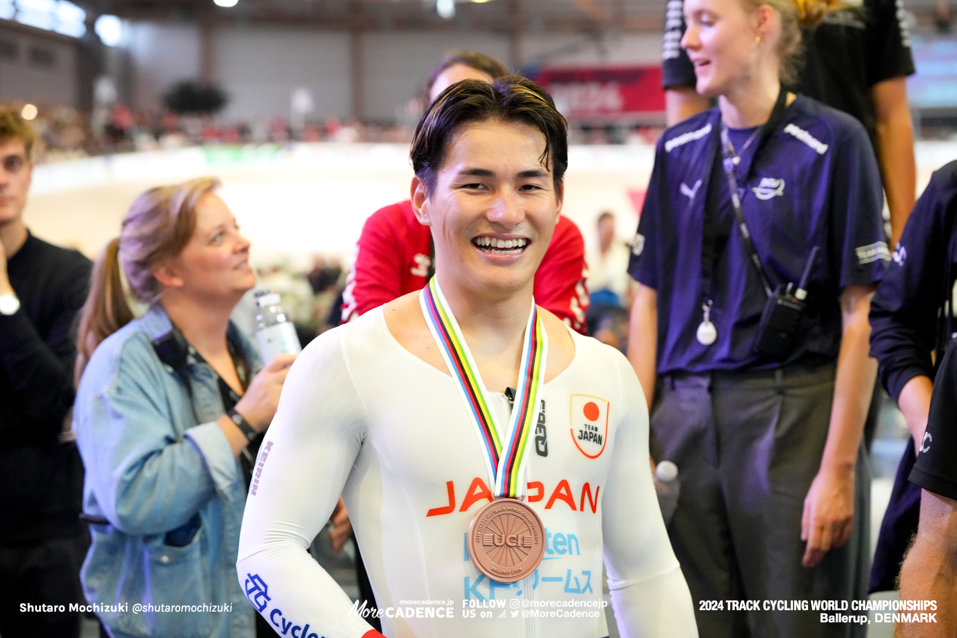 太田海也, JPN, 男子スプリント 3位決定戦, Men's Sprint, 2024世界選手権トラック バレラップ, 2024 UCI CYCLING WORLD CHAMPIONSHIPS TRACK