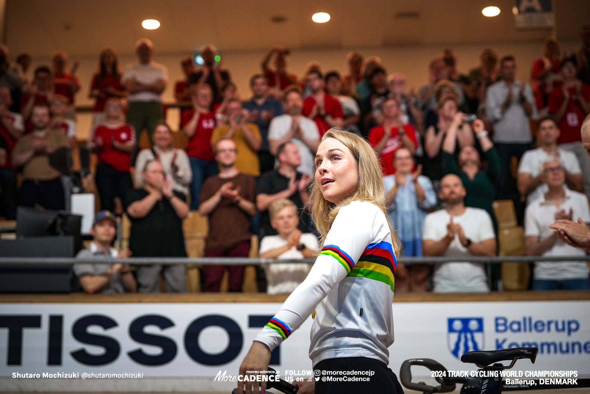 ジュリー・レス,LETH Julie,2024世界選手権トラック バレラップ, 2024 UCI CYCLING WORLD CHAMPIONSHIPS TRACK