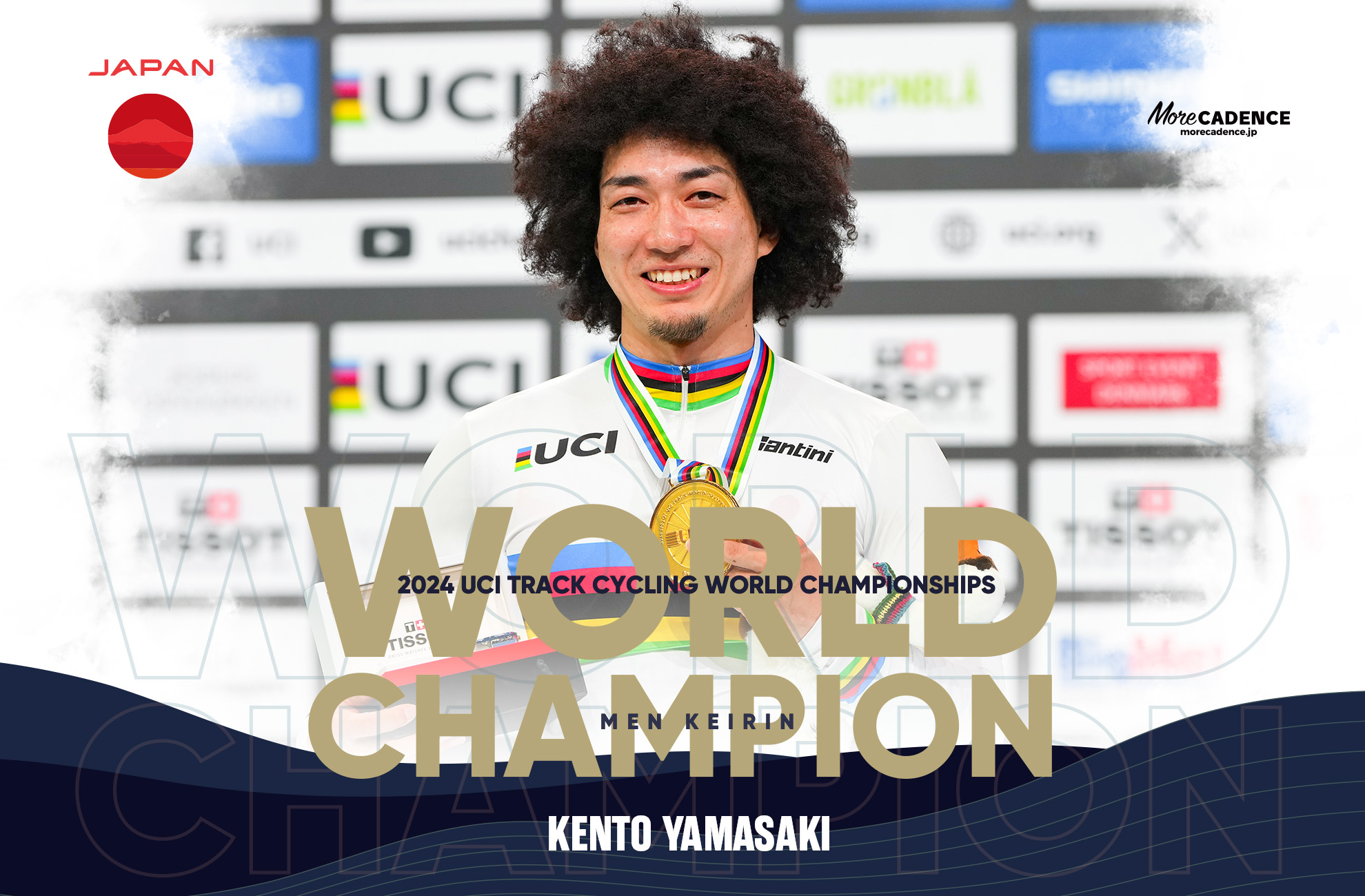 山﨑賢人,男子ケイリン , Men's Keirin, 2024世界選手権トラック バレラップ, 2024 UCI CYCLING WORLD CHAMPIONSHIPS TRACK