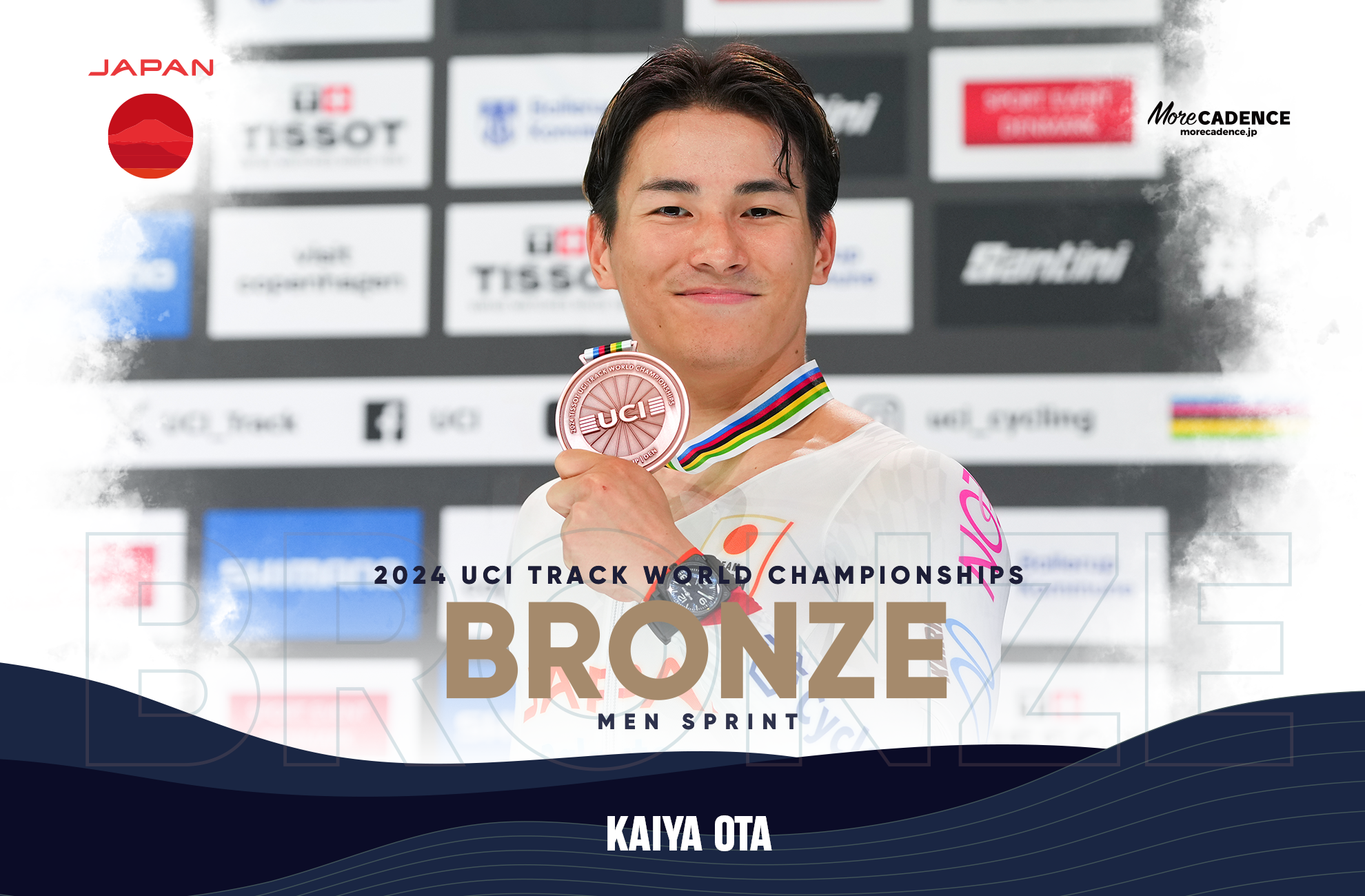 太田海也,男子スプリント 3位決定戦, Men's Sprint, 2024世界選手権トラック バレラップ, 2024 UCI CYCLING WORLD CHAMPIONSHIPS TRACK