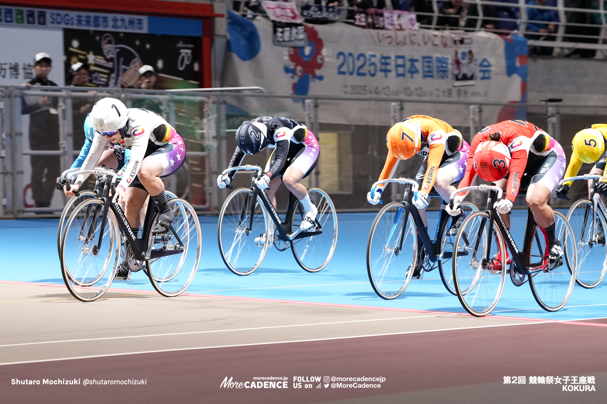 佐藤水菜, 久米詩, 太田りゆ, 當銘直美, 梅川風子, 石井貴子, 競輪祭女子王座戦 決勝, 小倉競輪場