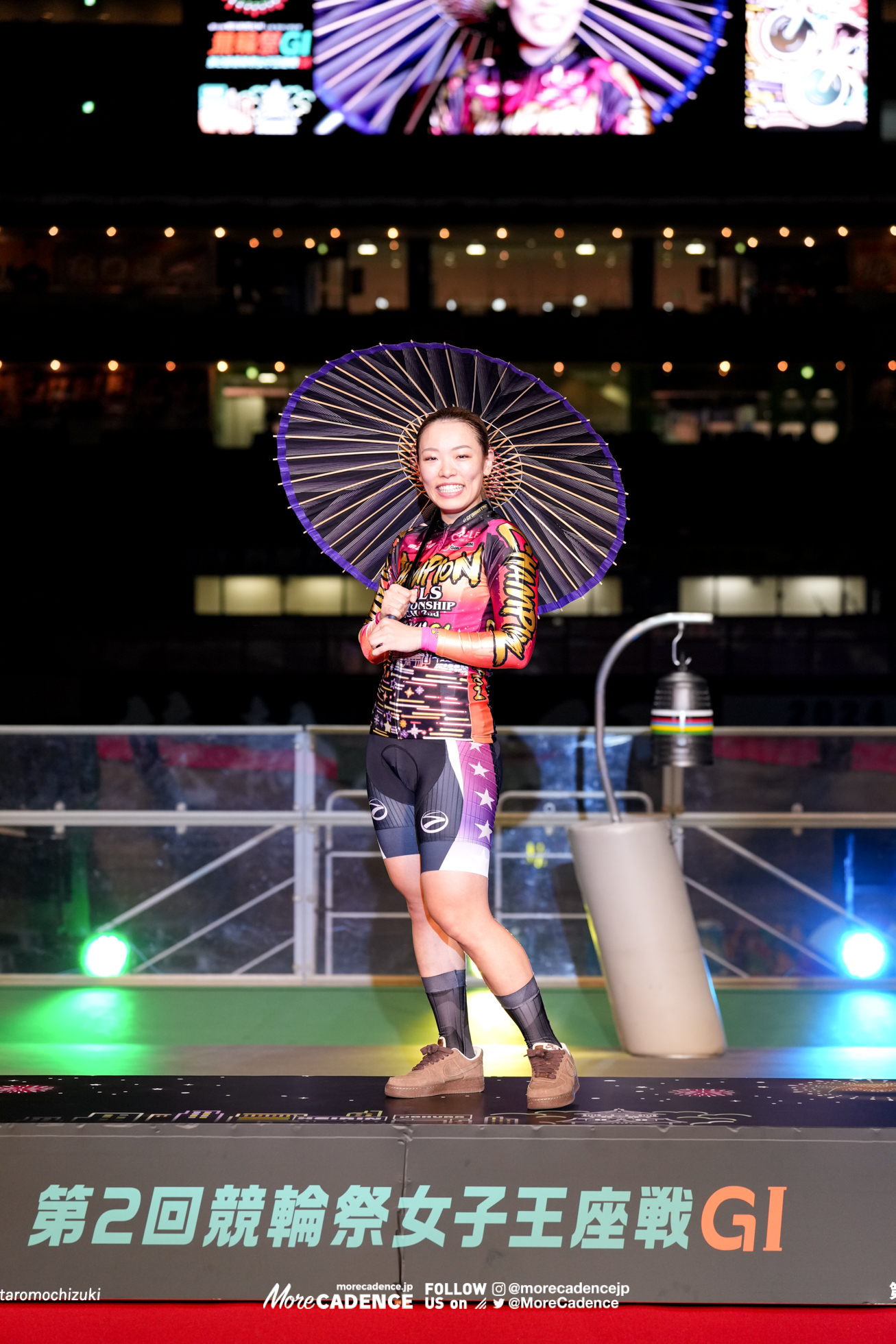 佐藤水菜, 競輪祭女子王座戦 決勝, 小倉競輪場