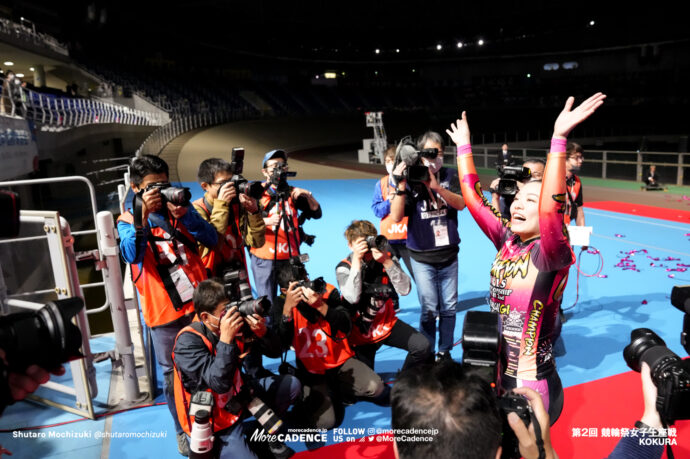 佐藤水菜, 競輪祭女子王座戦 決勝, 小倉競輪場