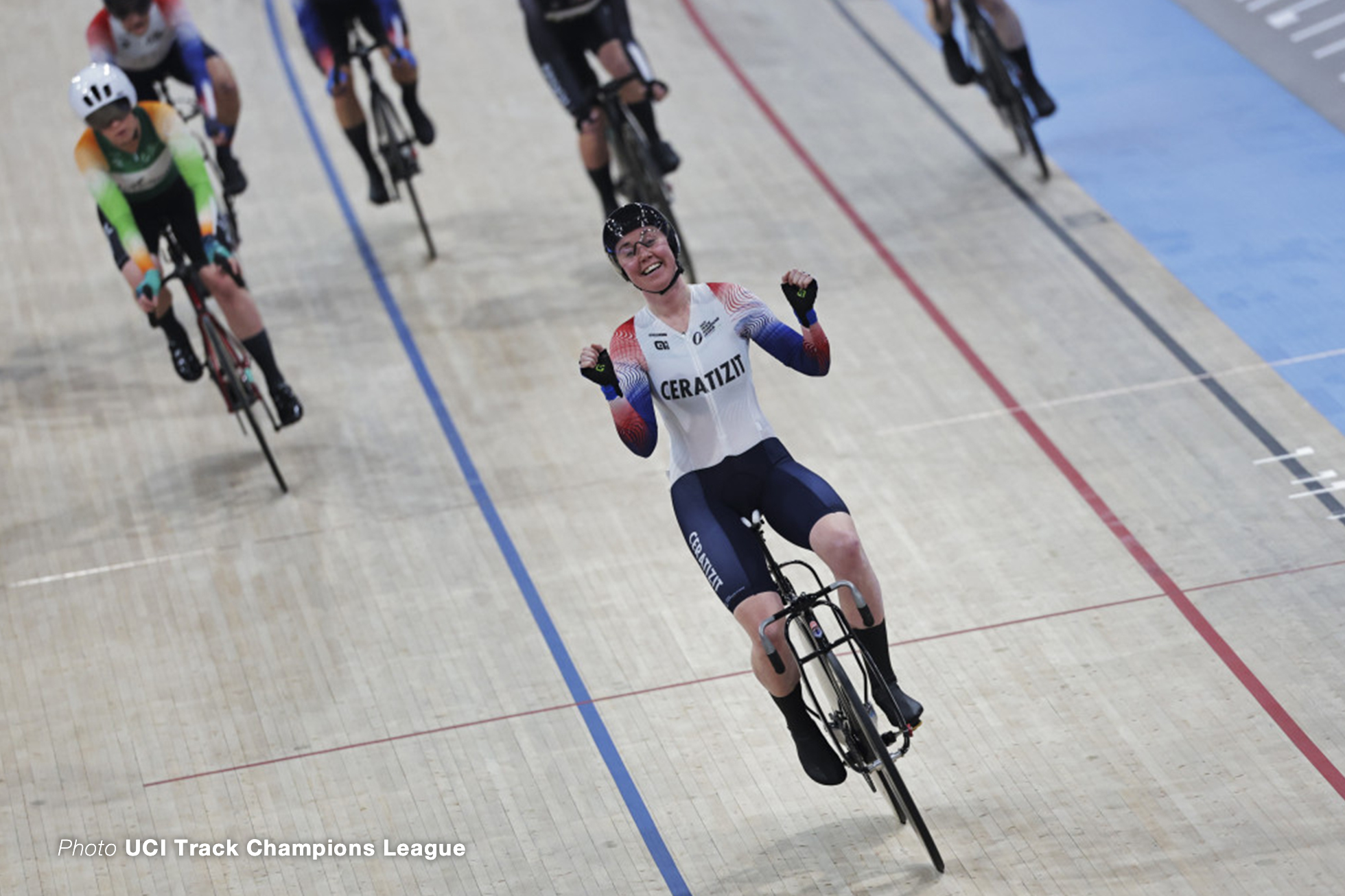 ケイティ・アーチボルド, ARCHIBALD Katie, GBR, 2024 UCI Track Champions League, Round 1 Saint-Quentin-en-Yvelines