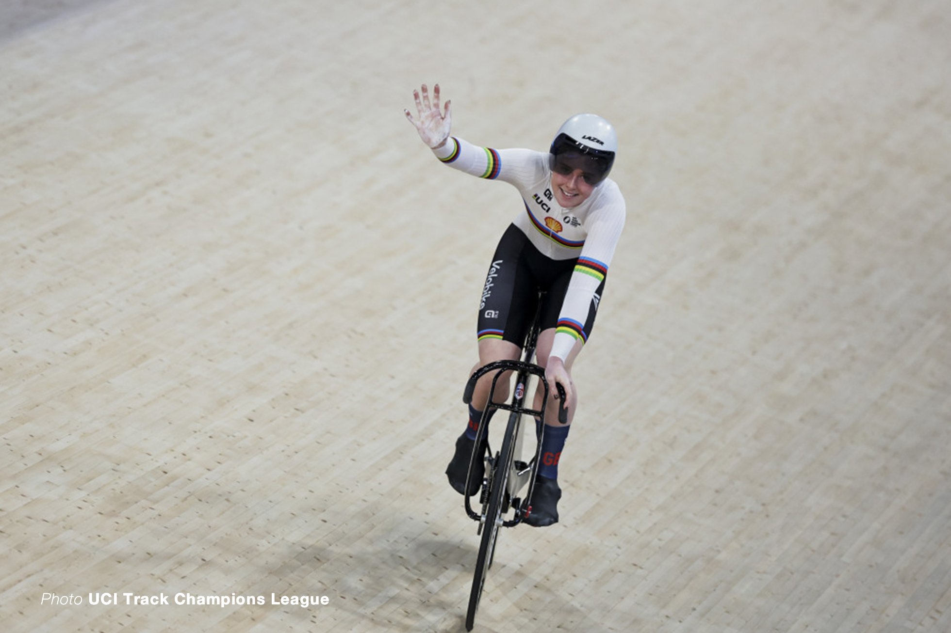 エマ・フィヌカン, FINUCANE Emma, GBR, 2024 UCI Track Champions League, Round 1 Saint-Quentin-en-Yvelines