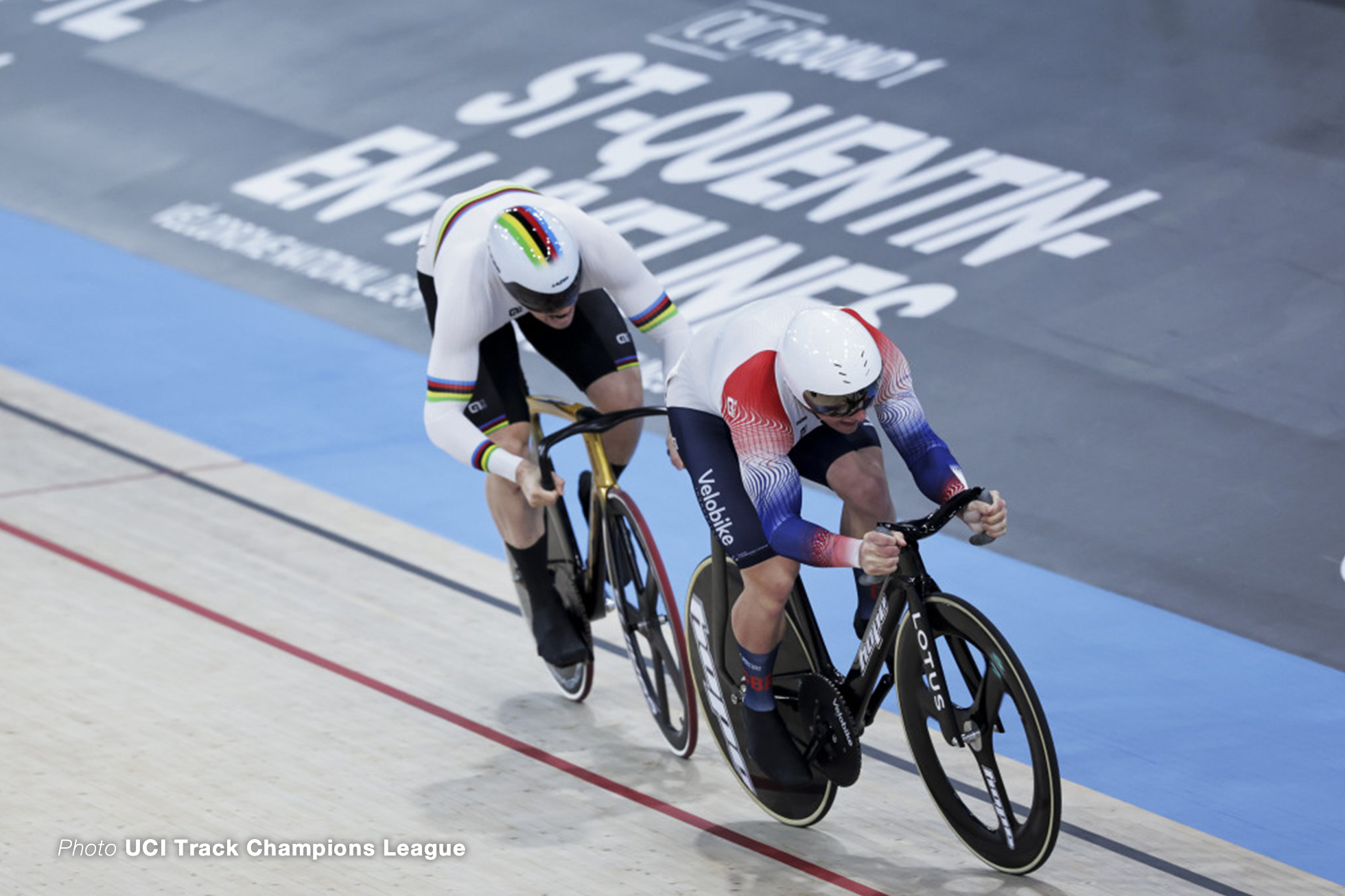 マシュー・リチャードソン, RICHARDSON Matthew, GBR, ハリー・ラブレイセン, LAVREYSEN Harrie, NED, 2024 UCI Track Champions League, Round 1 Saint-Quentin-en-Yvelines