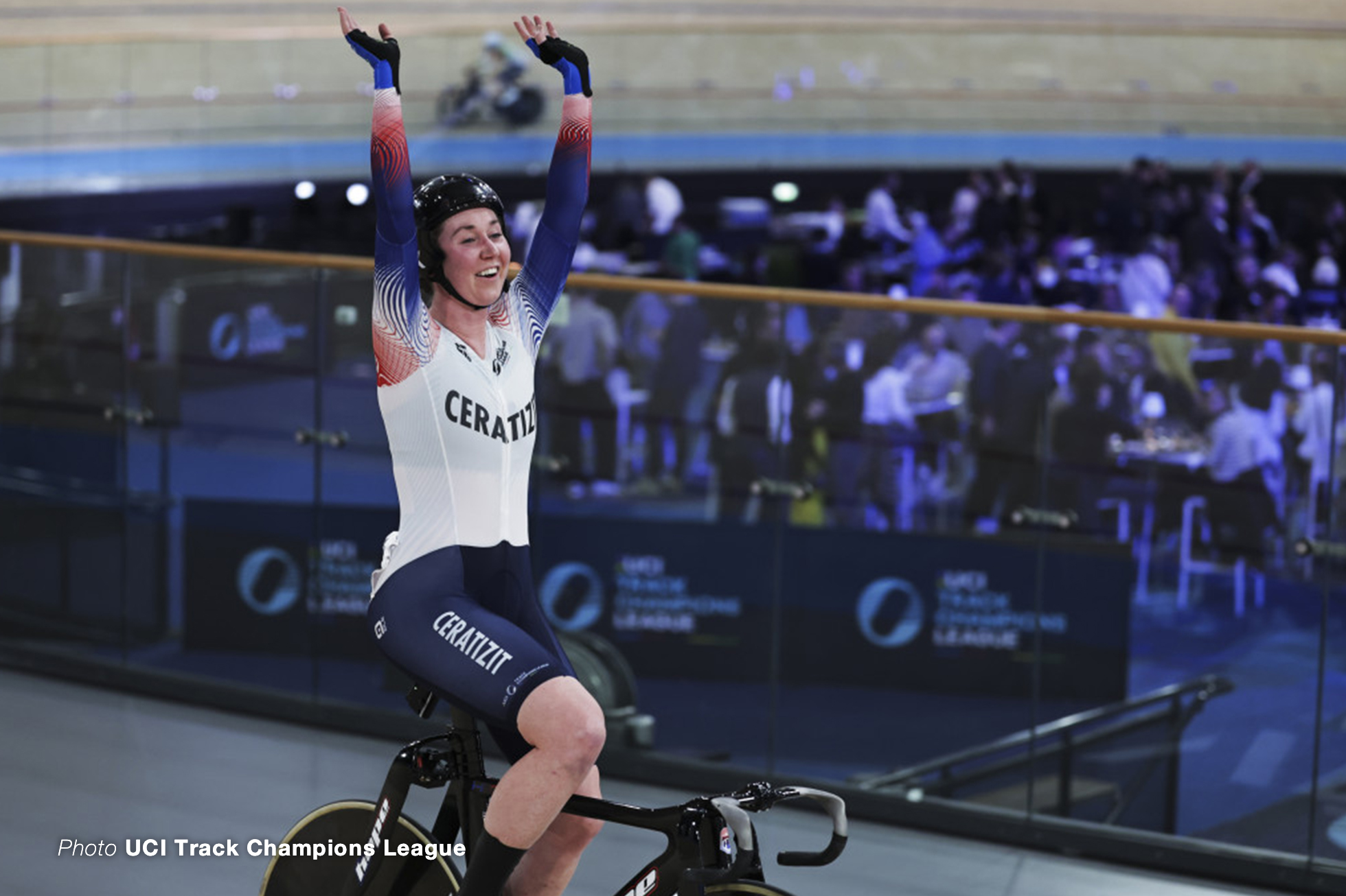 ケイティ・アーチボルド, ARCHIBALD Katie, GBR, 2024 UCI Track Champions League, Round 1 Saint-Quentin-en-Yvelines