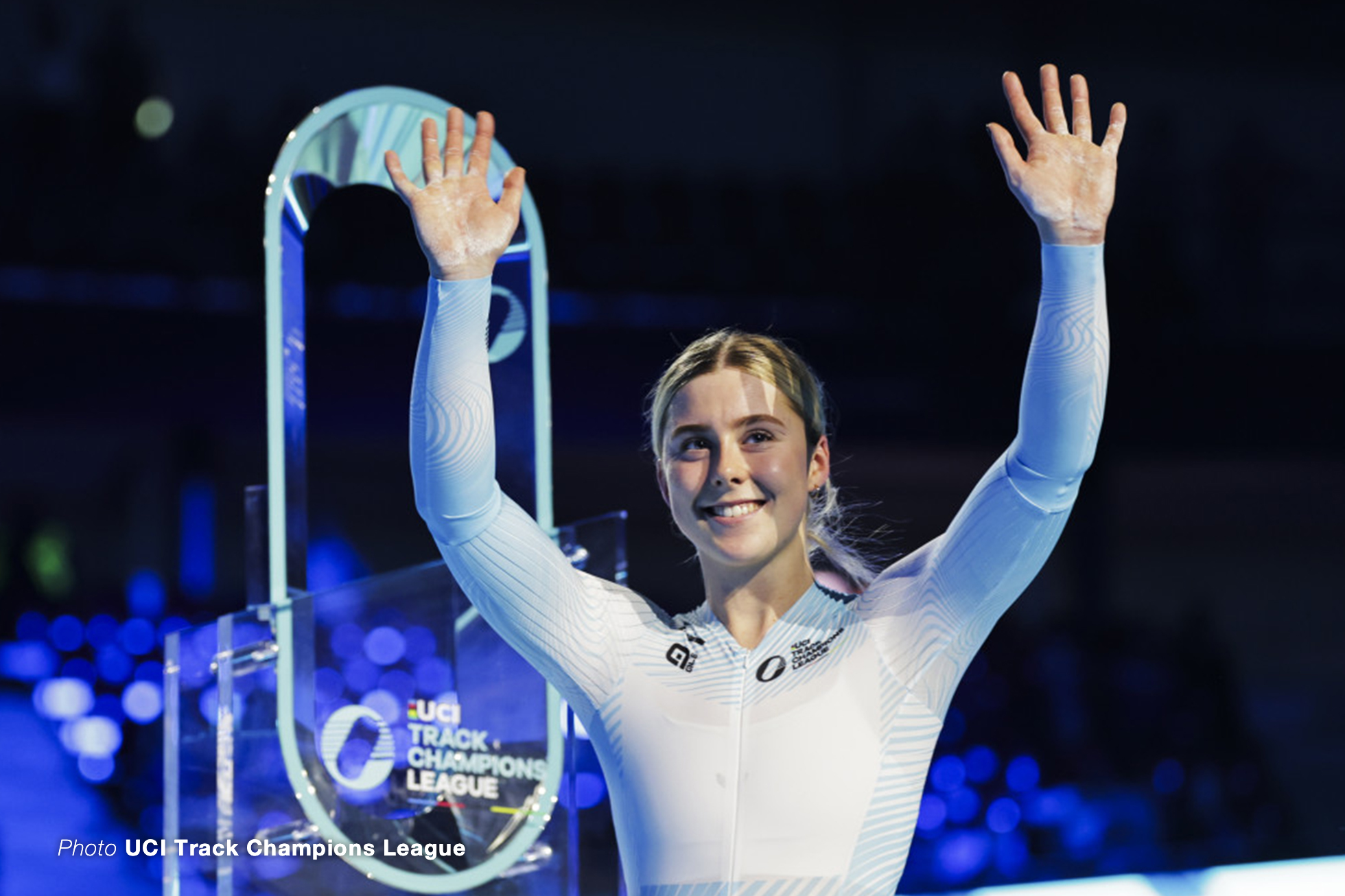 エマ・フィヌカン, FINUCANE Emma, GBR, 2024 UCI Track Champions League, Round 1 Saint-Quentin-en-Yvelines