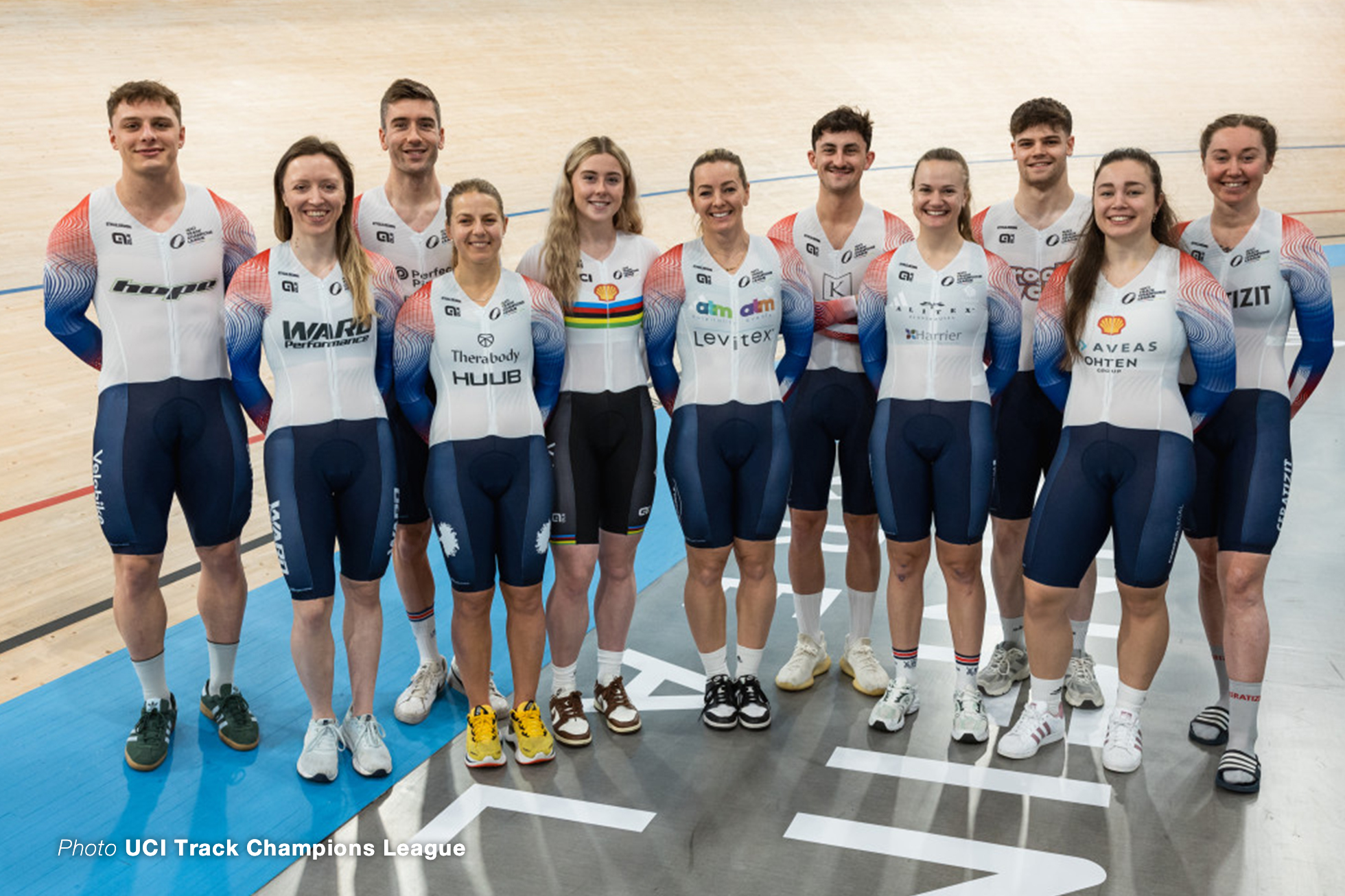 Team GBR, 2024 UCI Track Champions League, Round 1 Saint-Quentin-en-Yvelines