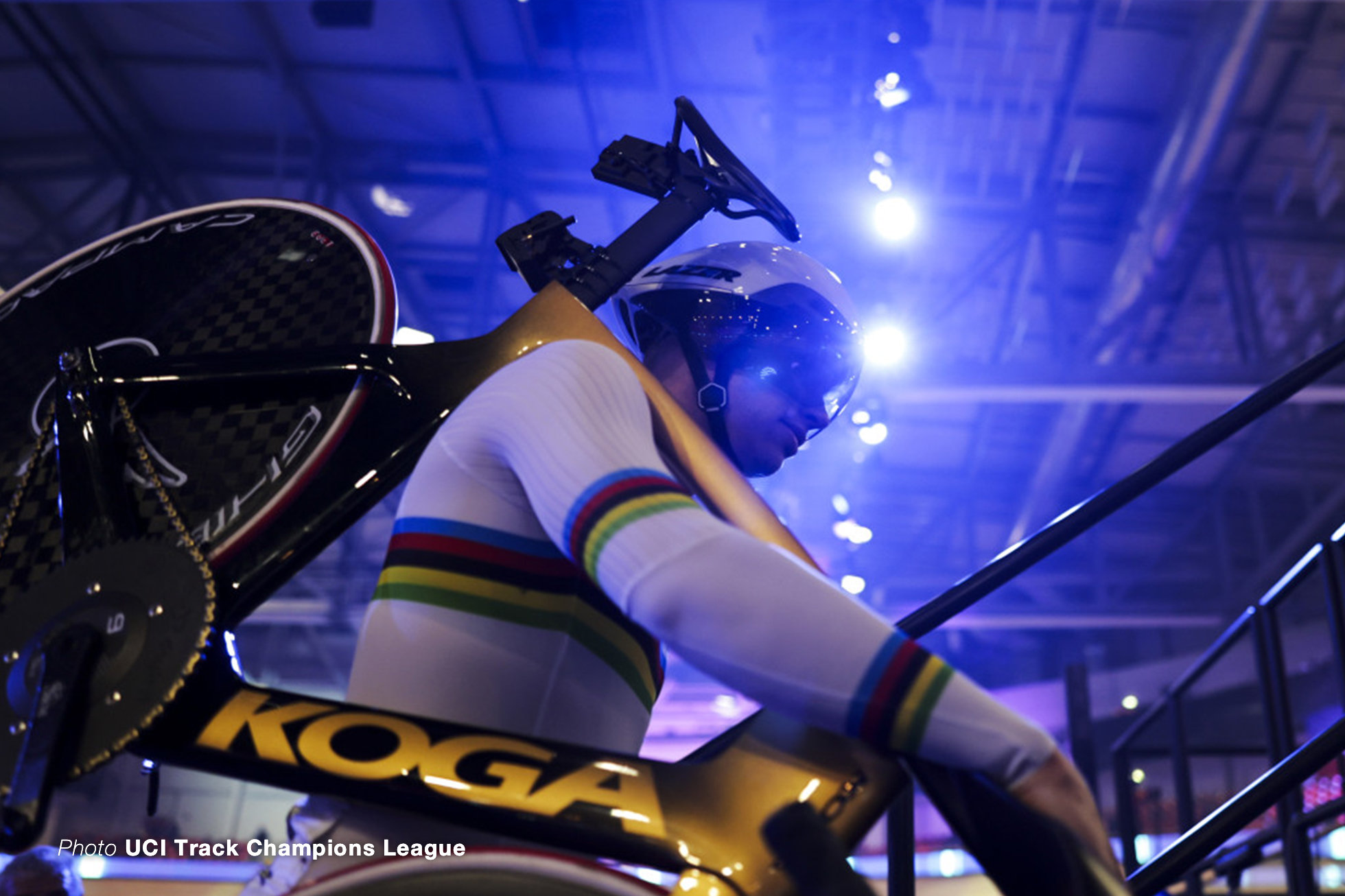 ハリー・ラブレイセン, LAVREYSEN Harrie, NED, 2024 UCI Track Champions League, Round 1 Saint-Quentin-en-Yvelines