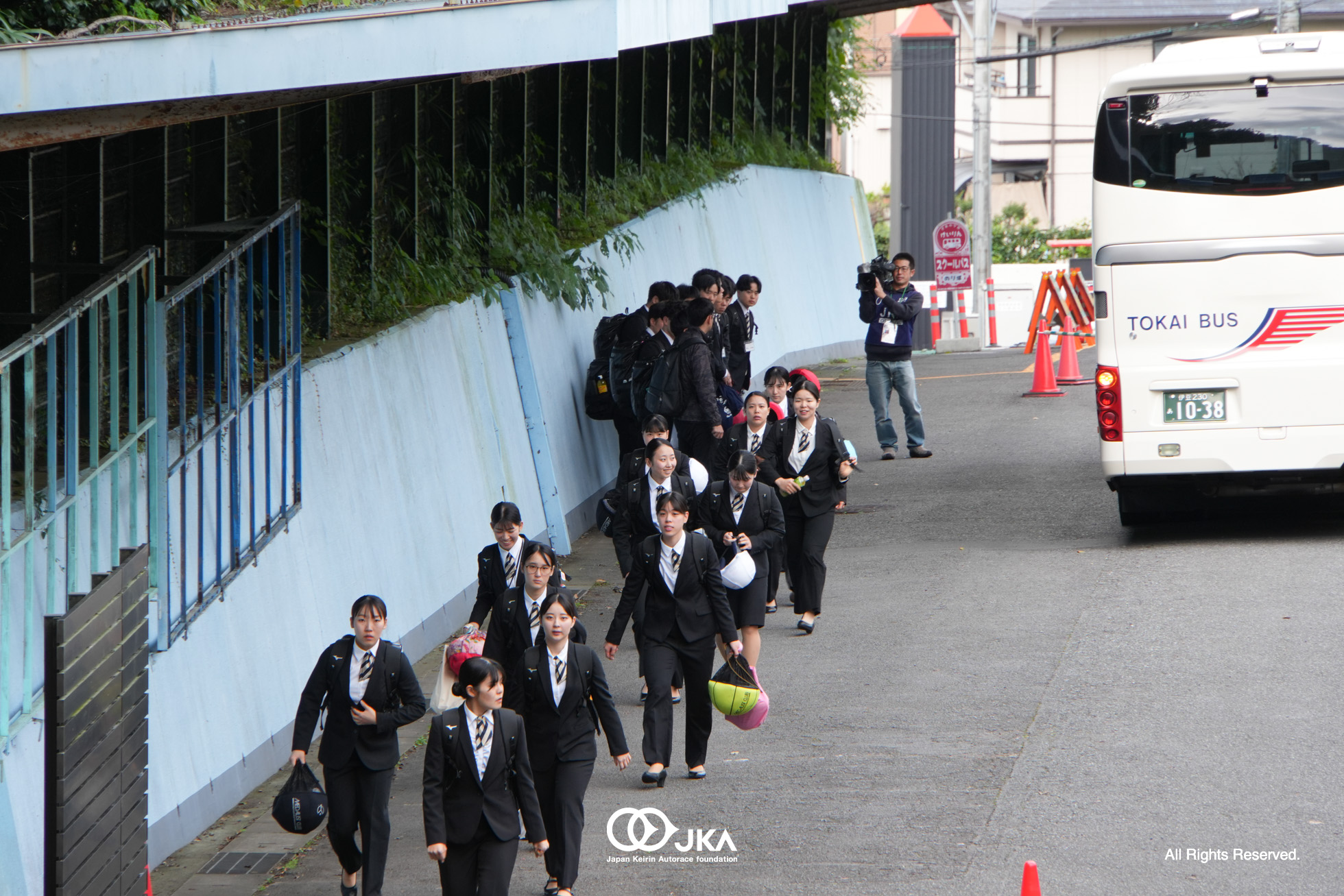 参加実習, 日本競輪選手養成所（JIK）, 第127・128回生, 伊東温泉競輪場