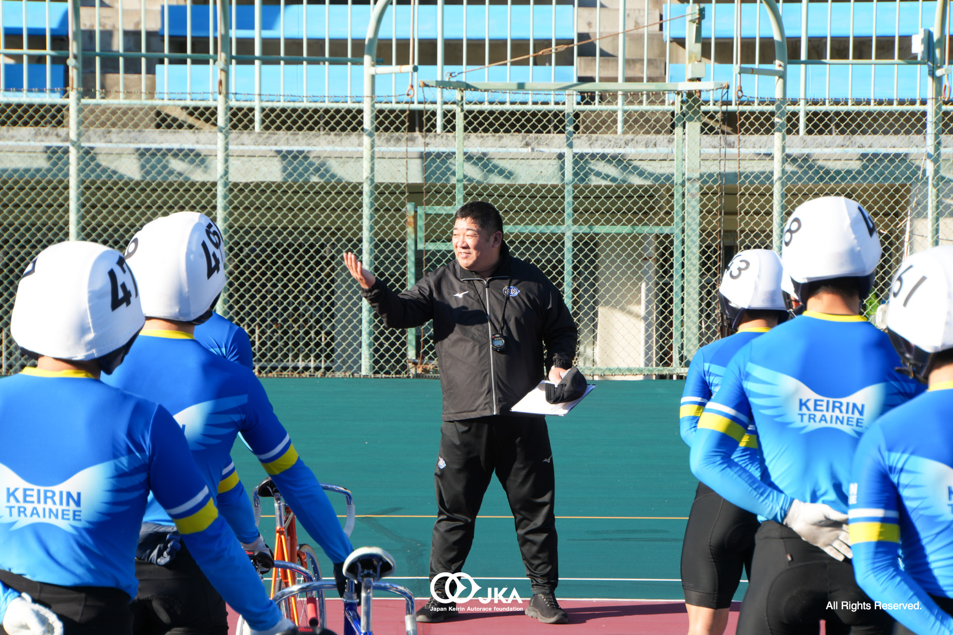 参加実習, 日本競輪選手養成所（JIK）, 第127・128回生, 伊東温泉競輪場