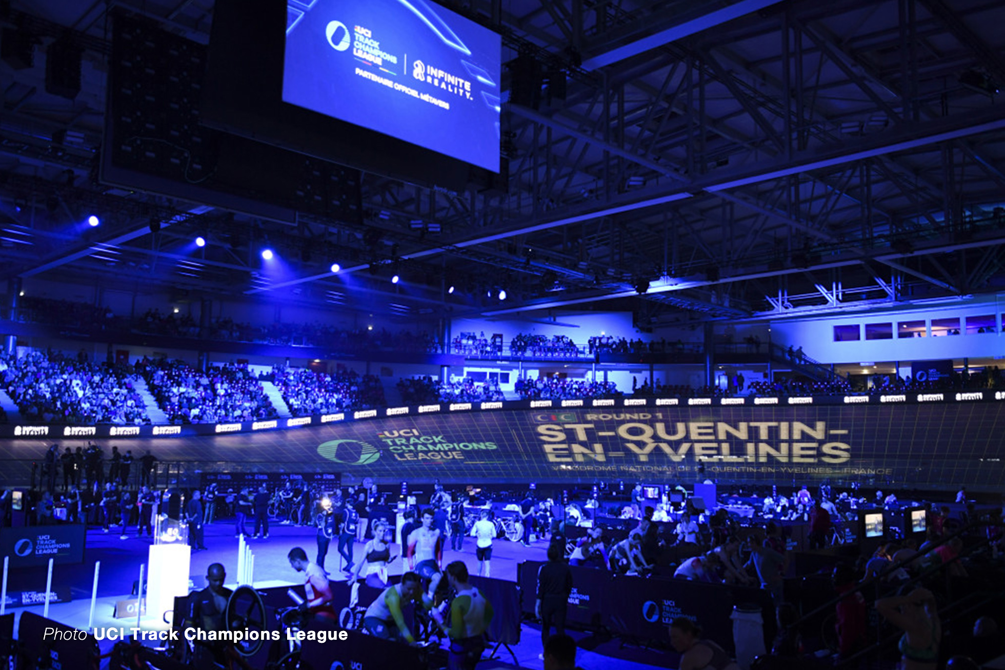 2024 UCI Track Champions League, Round 1 Saint-Quentin-en-Yvelines